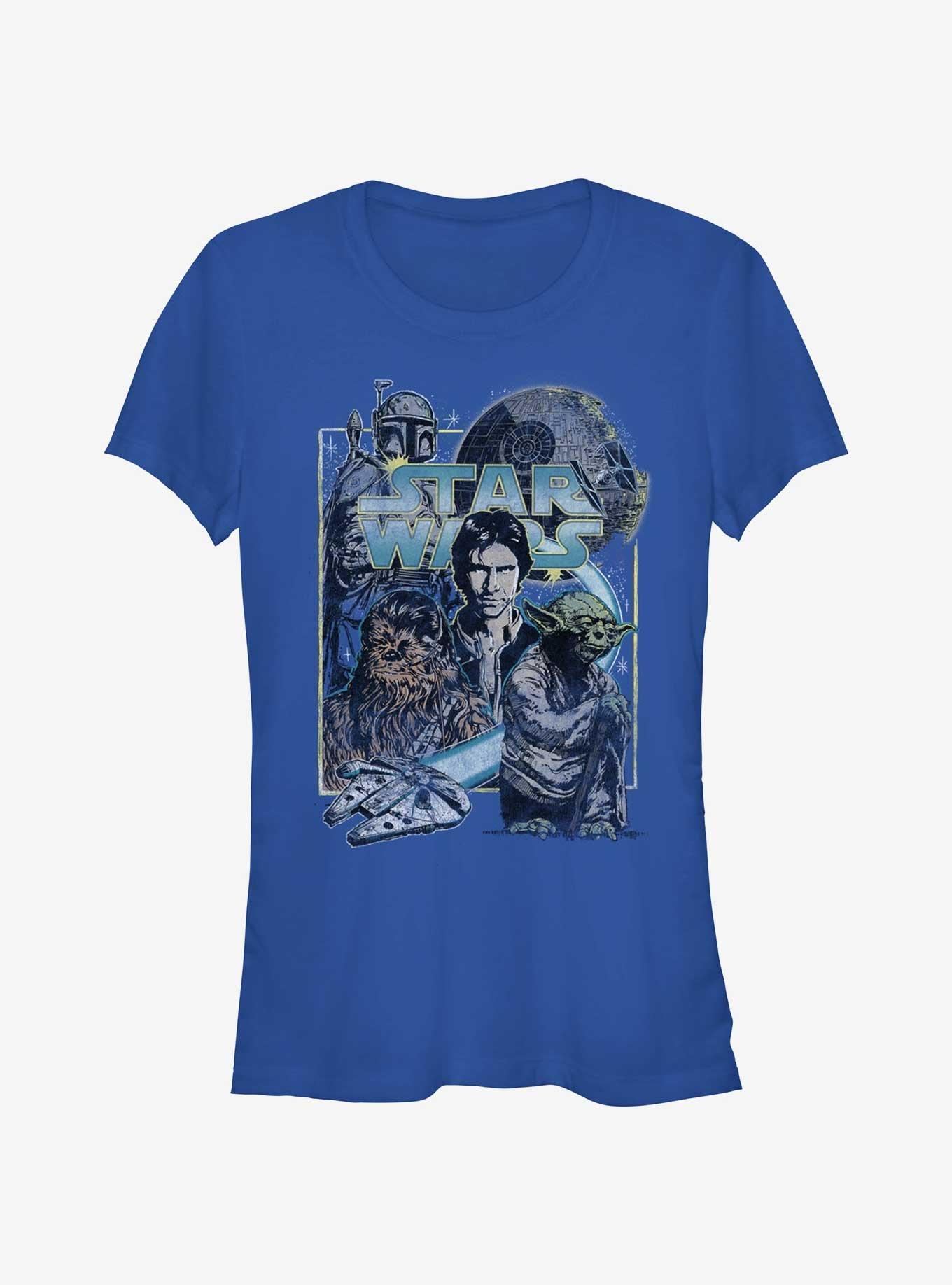 Star Wars Classic Vintage Girls T-Shirt, , hi-res