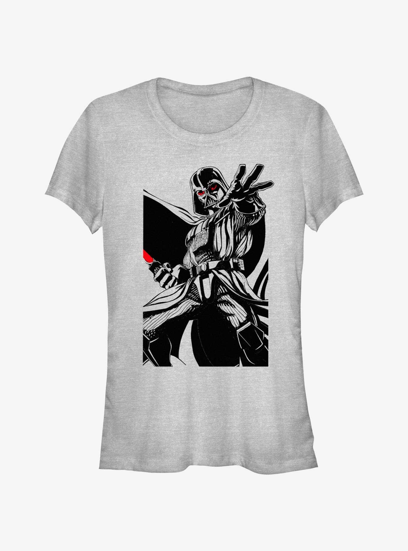 Star Wars Go Forth Girls T-Shirt, ATH HTR, hi-res