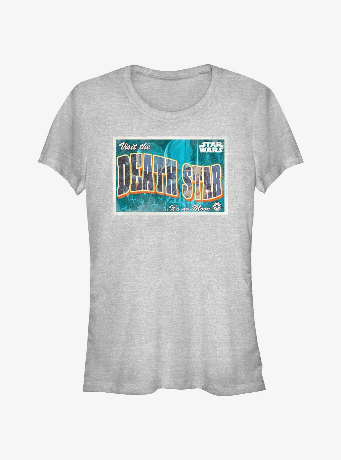 Star Wars Visit Us Soon Girls T-Shirt, ATH HTR, hi-res