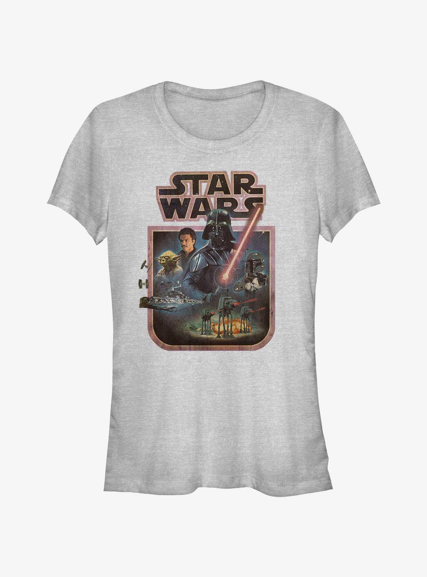 Star Wars Super Wars Girls T-Shirt
