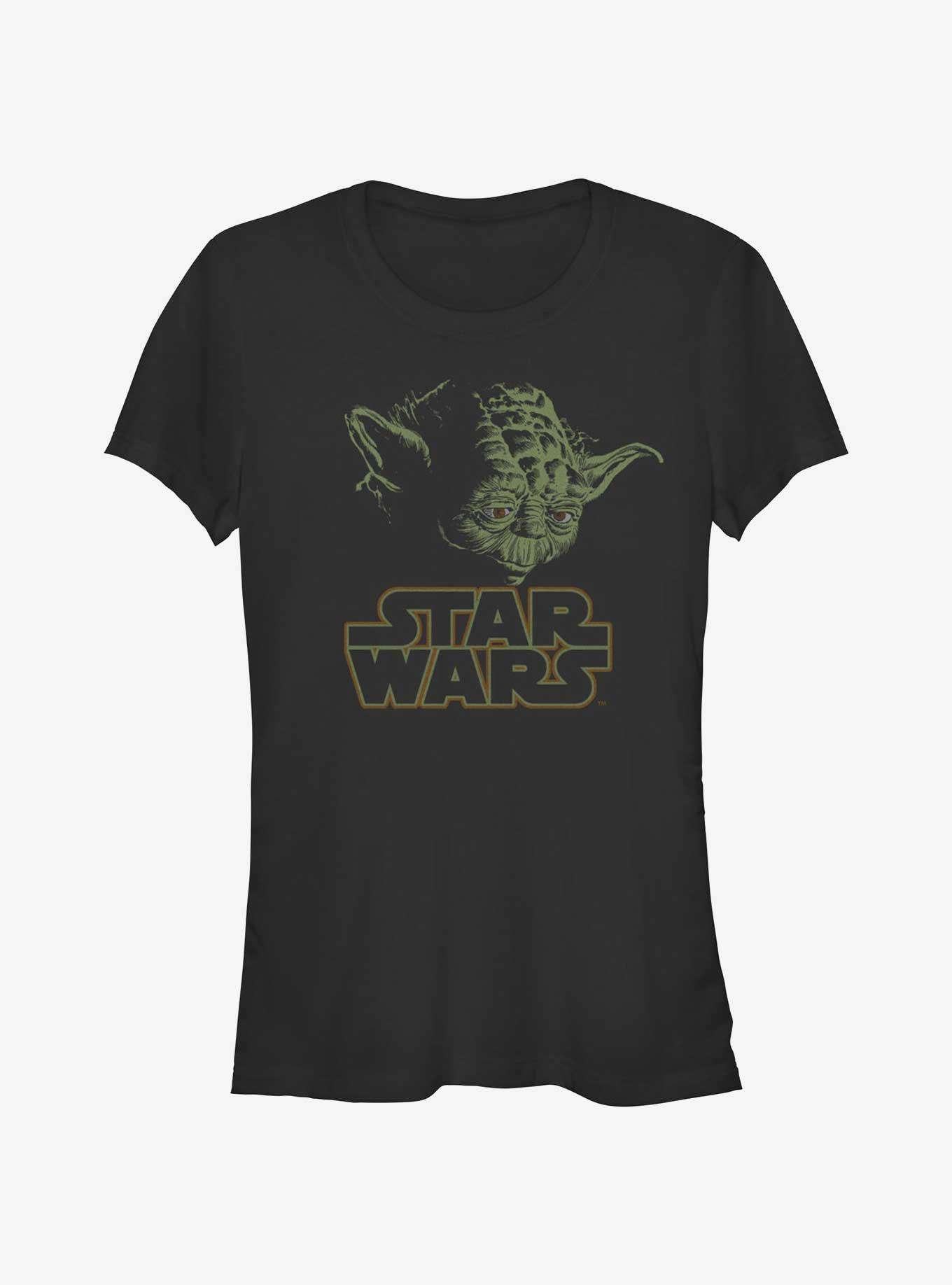 Star Wars Yoda Girls T-Shirt