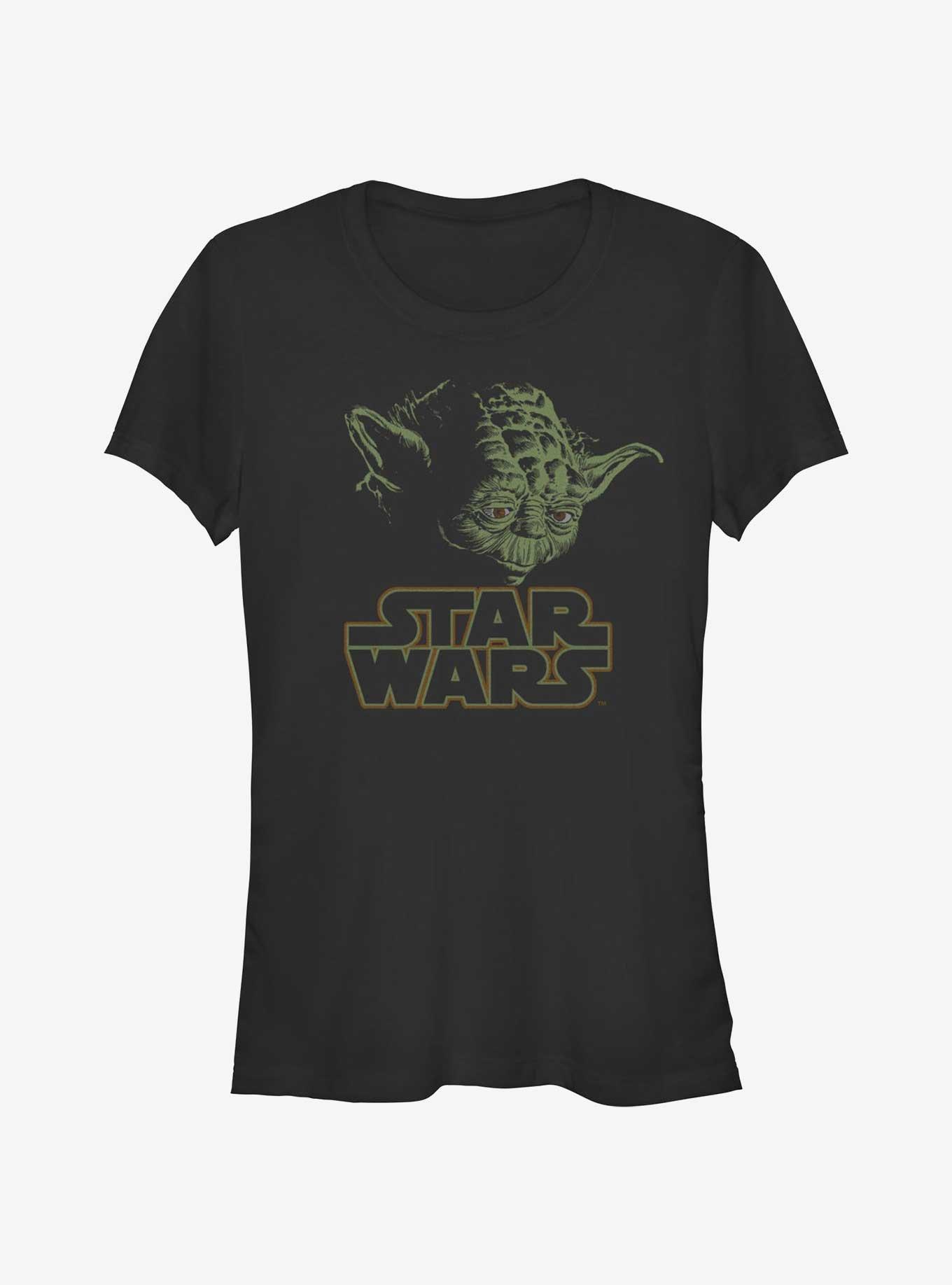 Star Wars Yoda Girls T-Shirt, , hi-res