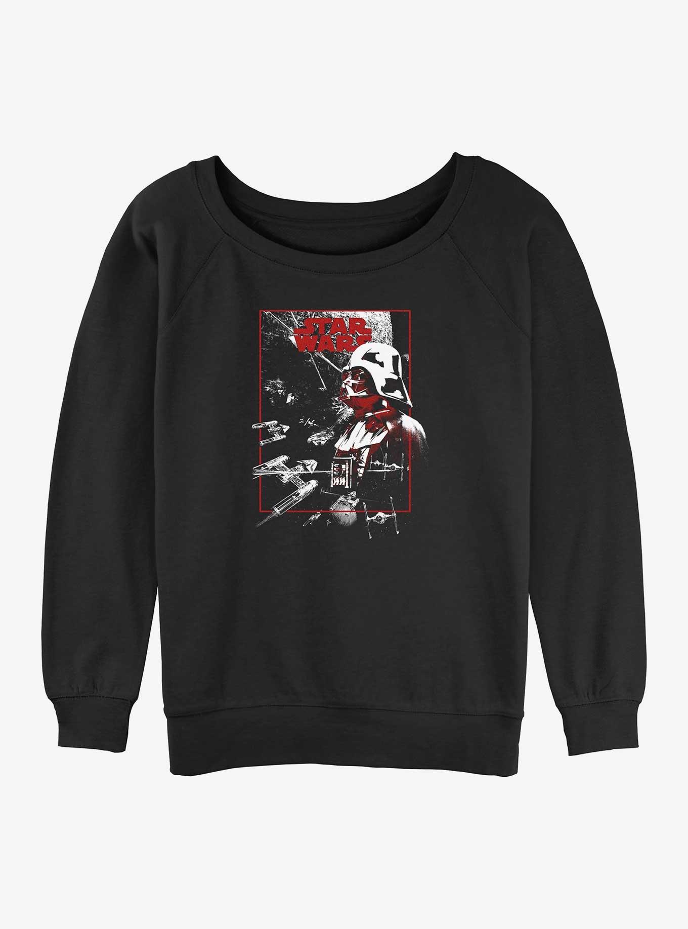 Star Wars Out Of Space Girls Slouchy Sweatshirt, , hi-res