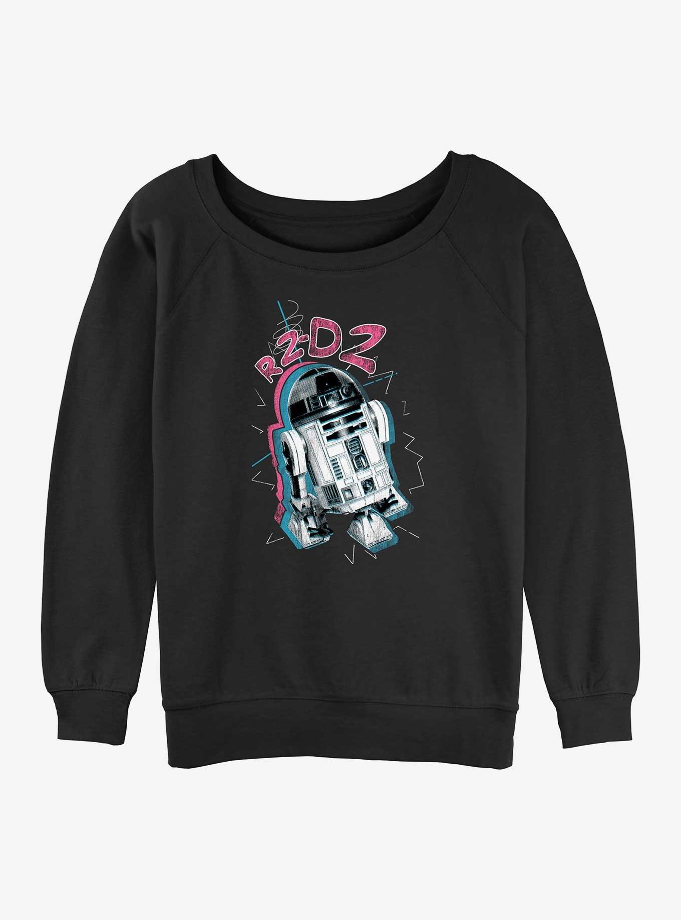 Star Wars R2-D2 Rock Girls Slouchy Sweatshirt, , hi-res