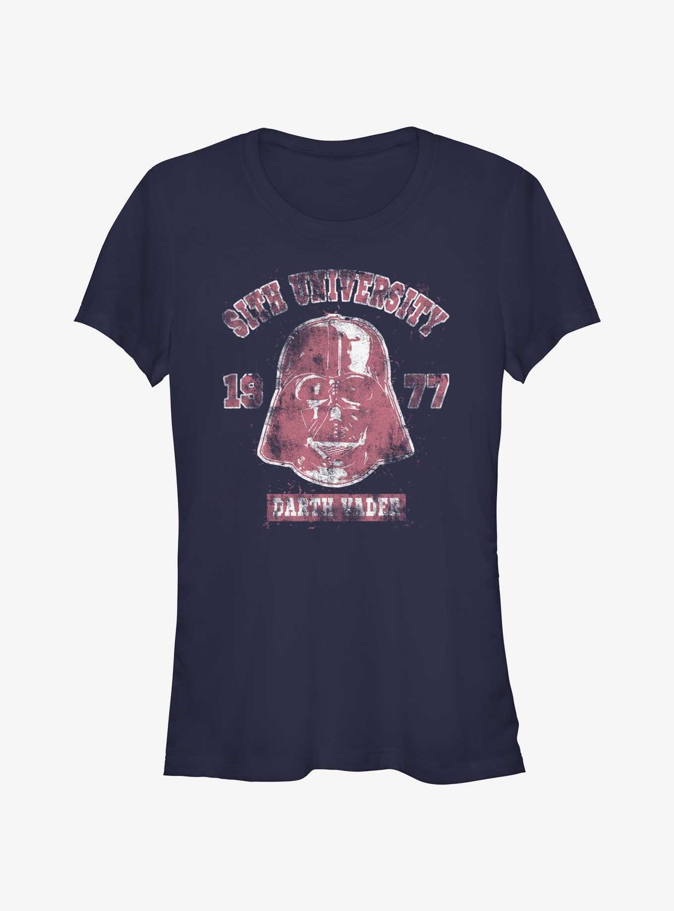 Star Wars Sithology Girls T-Shirt, NAVY, hi-res