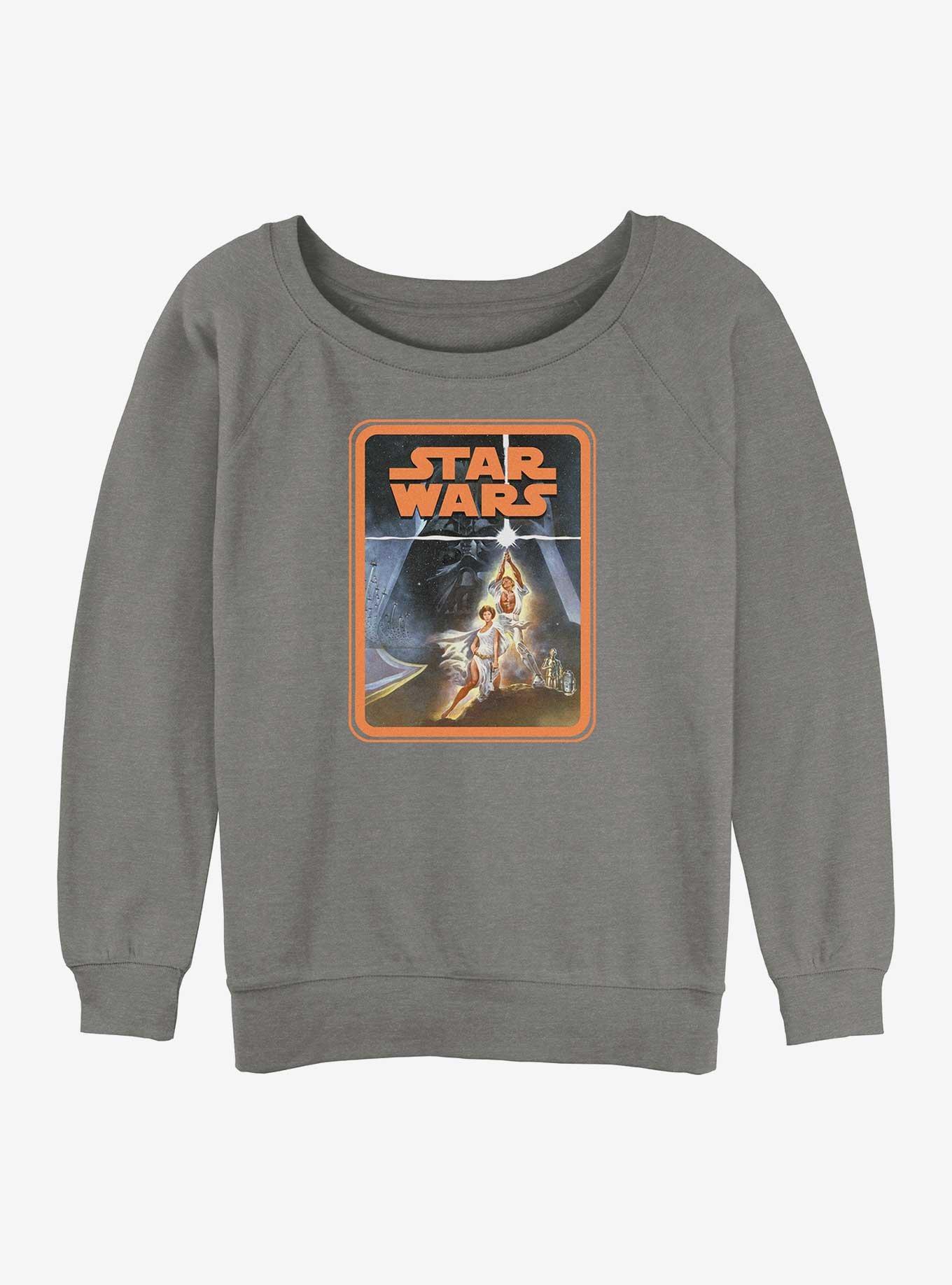 Star Wars The Void Deep Girls Slouchy Sweatshirt, , hi-res