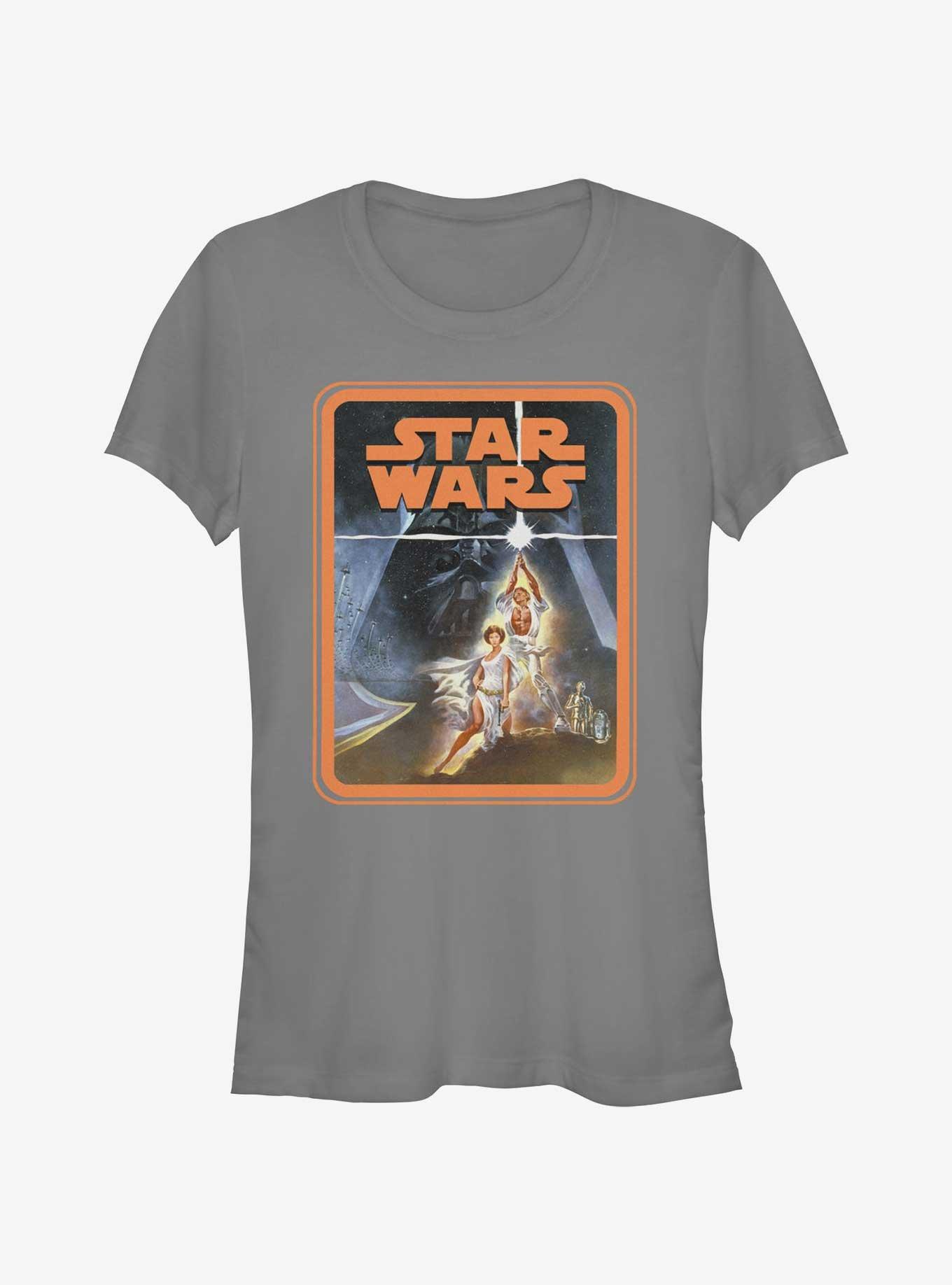 Star Wars The Void Deep Girls T-Shirt, CHARCOAL, hi-res