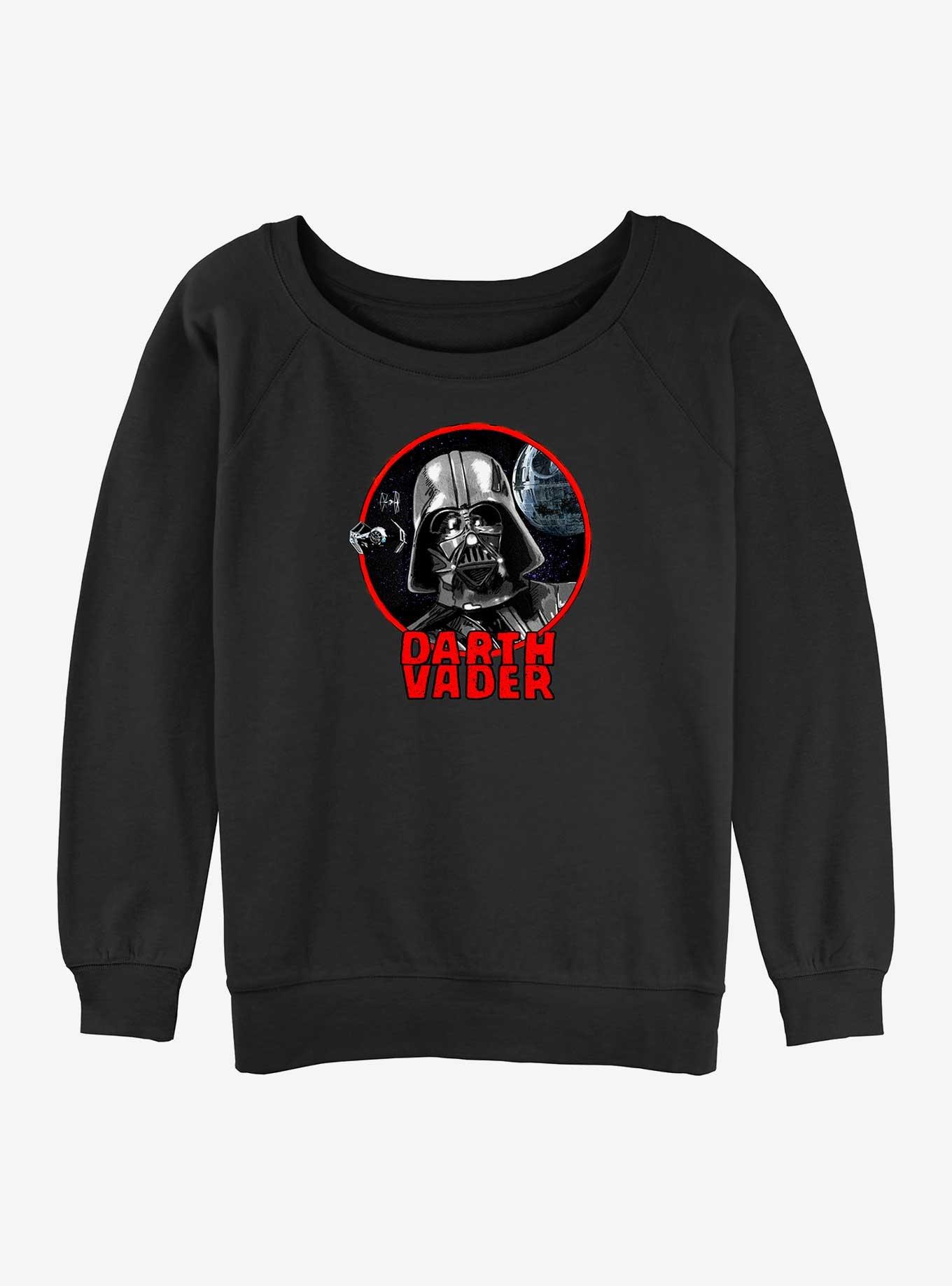 Star Wars Tilt The Vade Girls Slouchy Sweatshirt, , hi-res