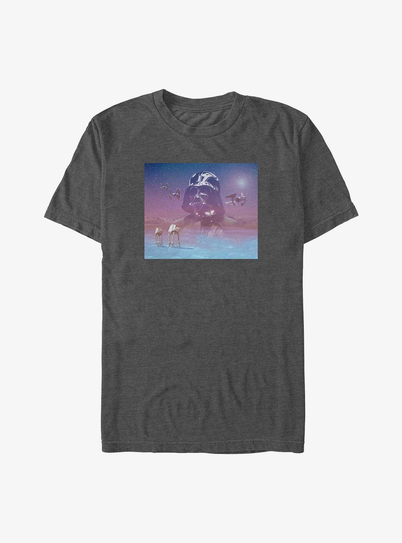 Star Wars Galaxy T-Shirt, CHAR HTR, hi-res