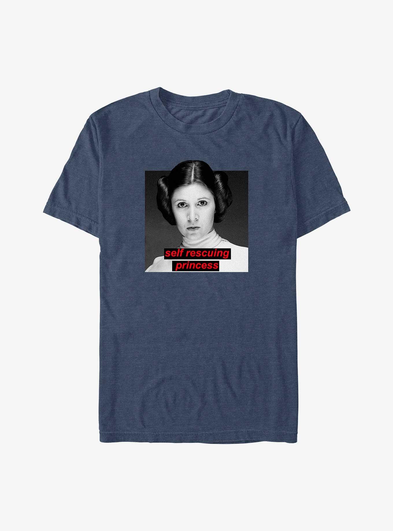 Star Wars Leia Self Rescuing T-Shirt, , hi-res