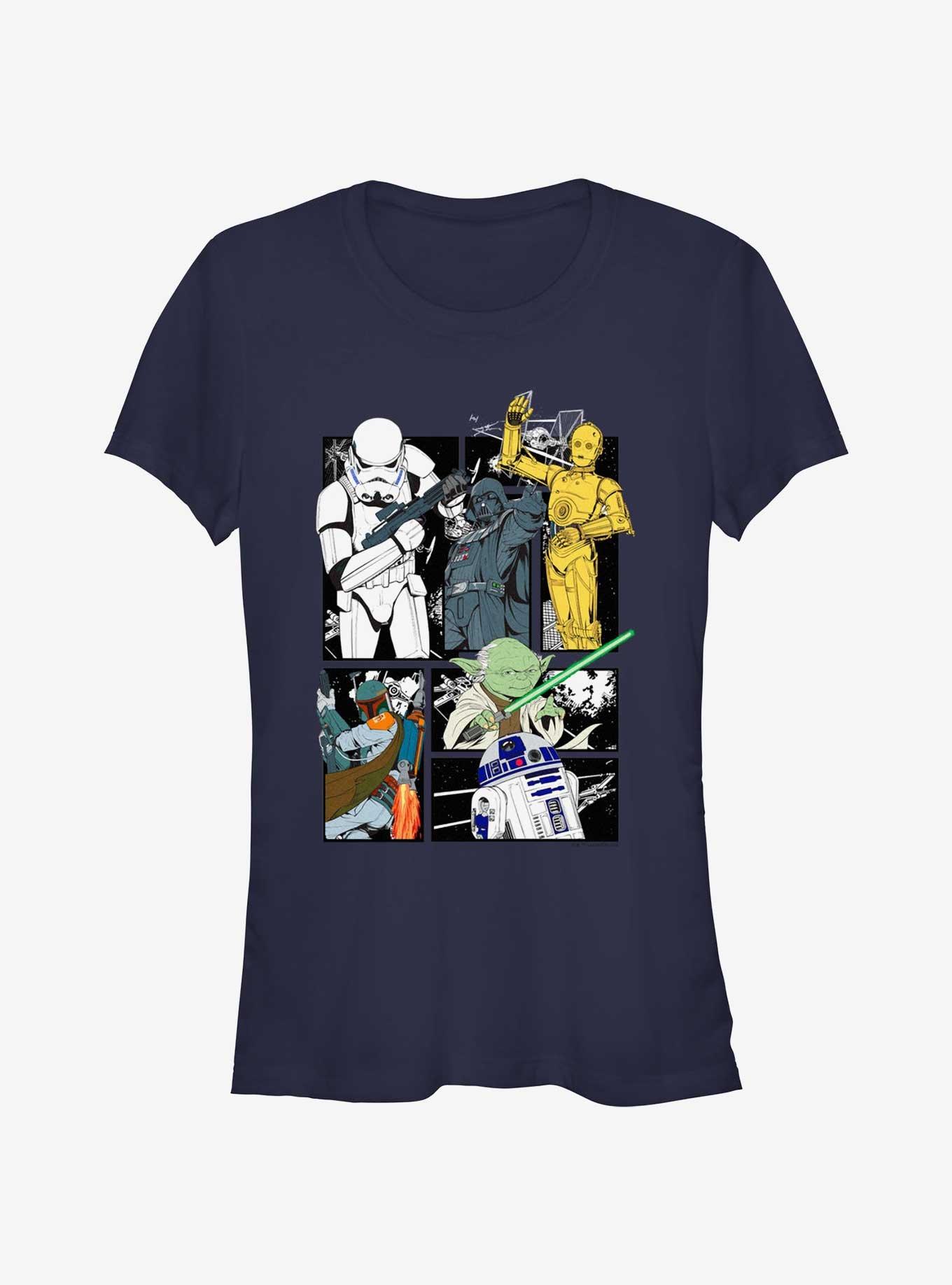 Star Wars Classic Comic Girls T-Shirt