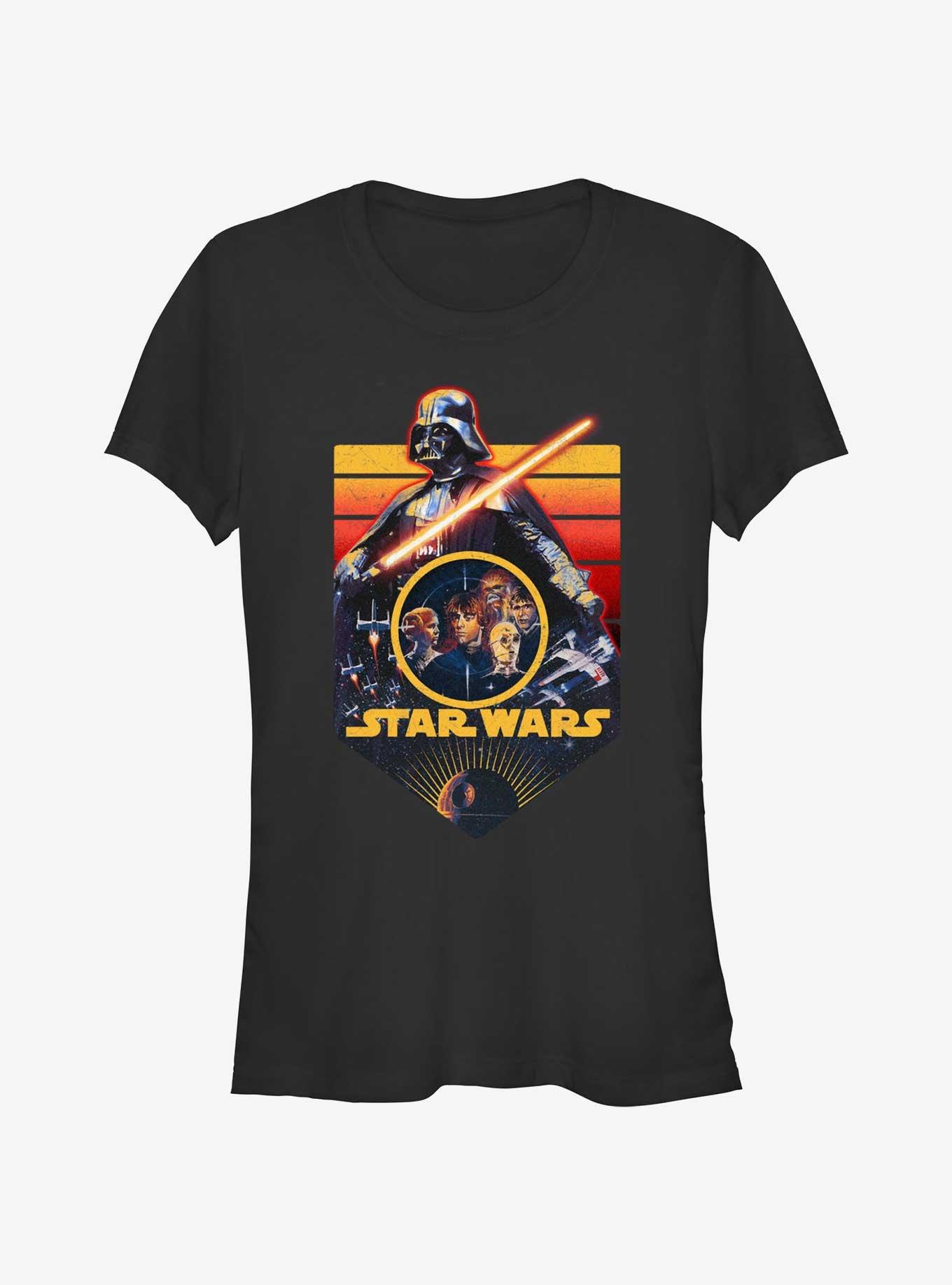 Star Wars Death Star Love Girls T-Shirt