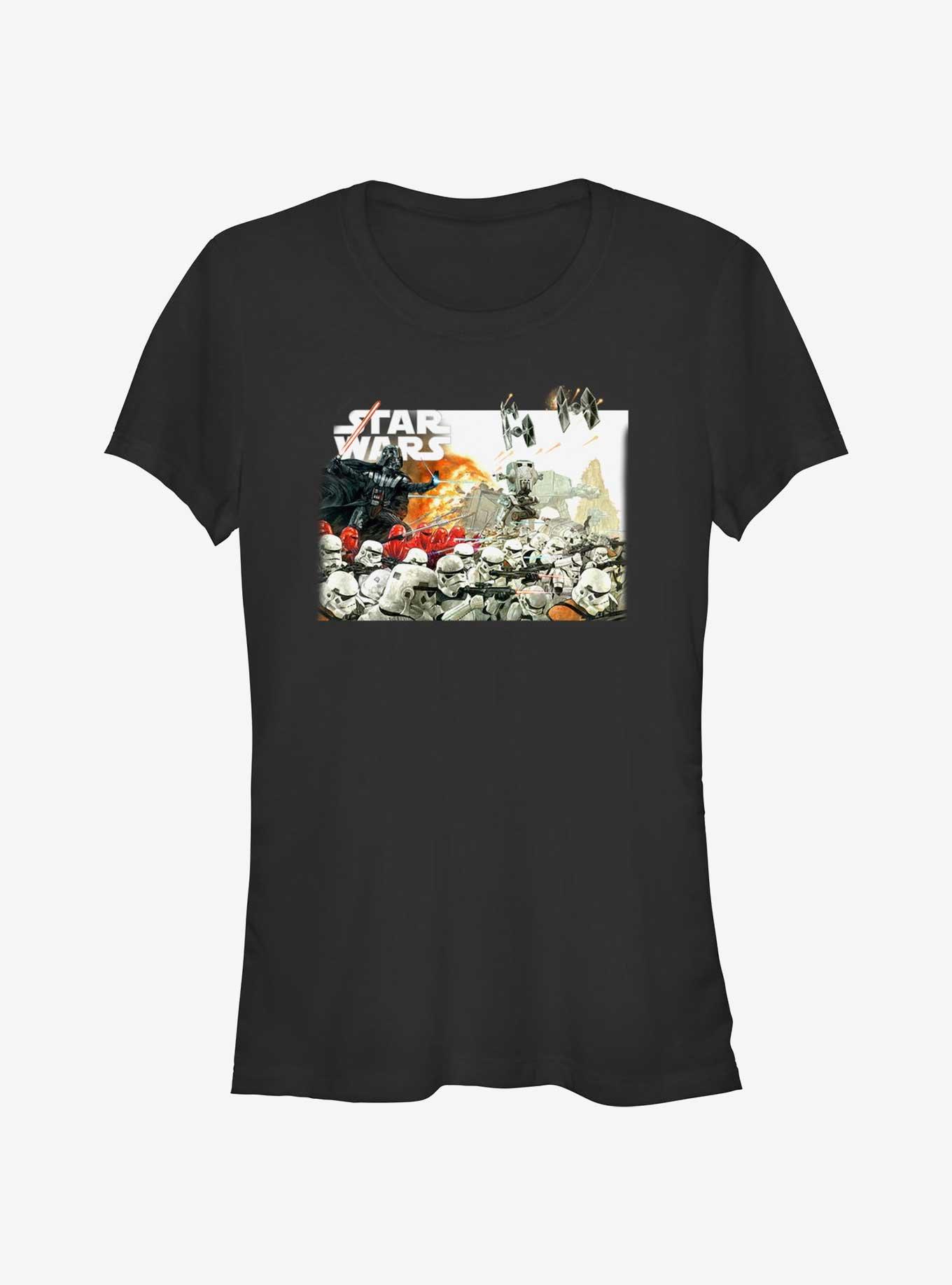 Star Wars Extermination Girls T-Shirt, , hi-res