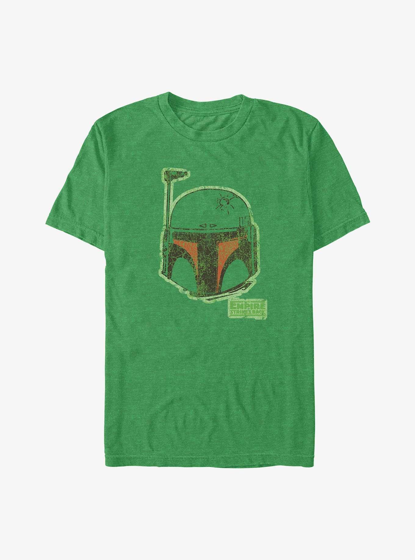 Star Wars Fett Head T-Shirt, KEL HTR, hi-res