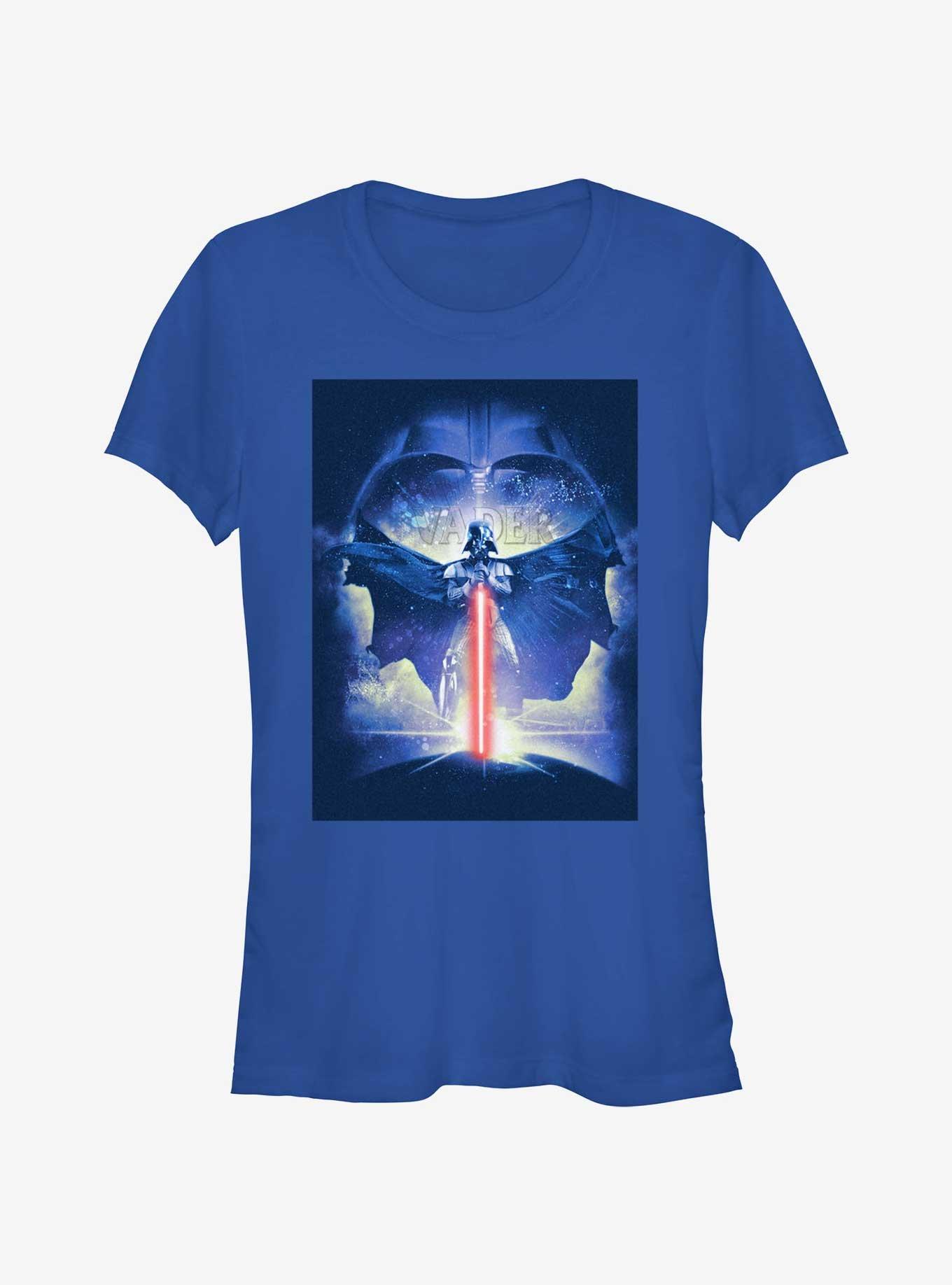 Star Wars Vader Flame Girls T-Shirt, , hi-res