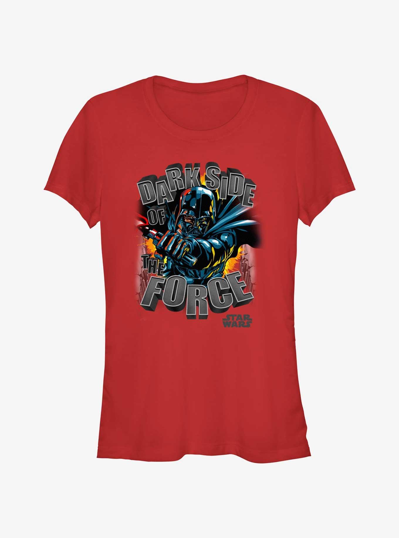 Star Wars Full Force Girls T-Shirt, RED, hi-res