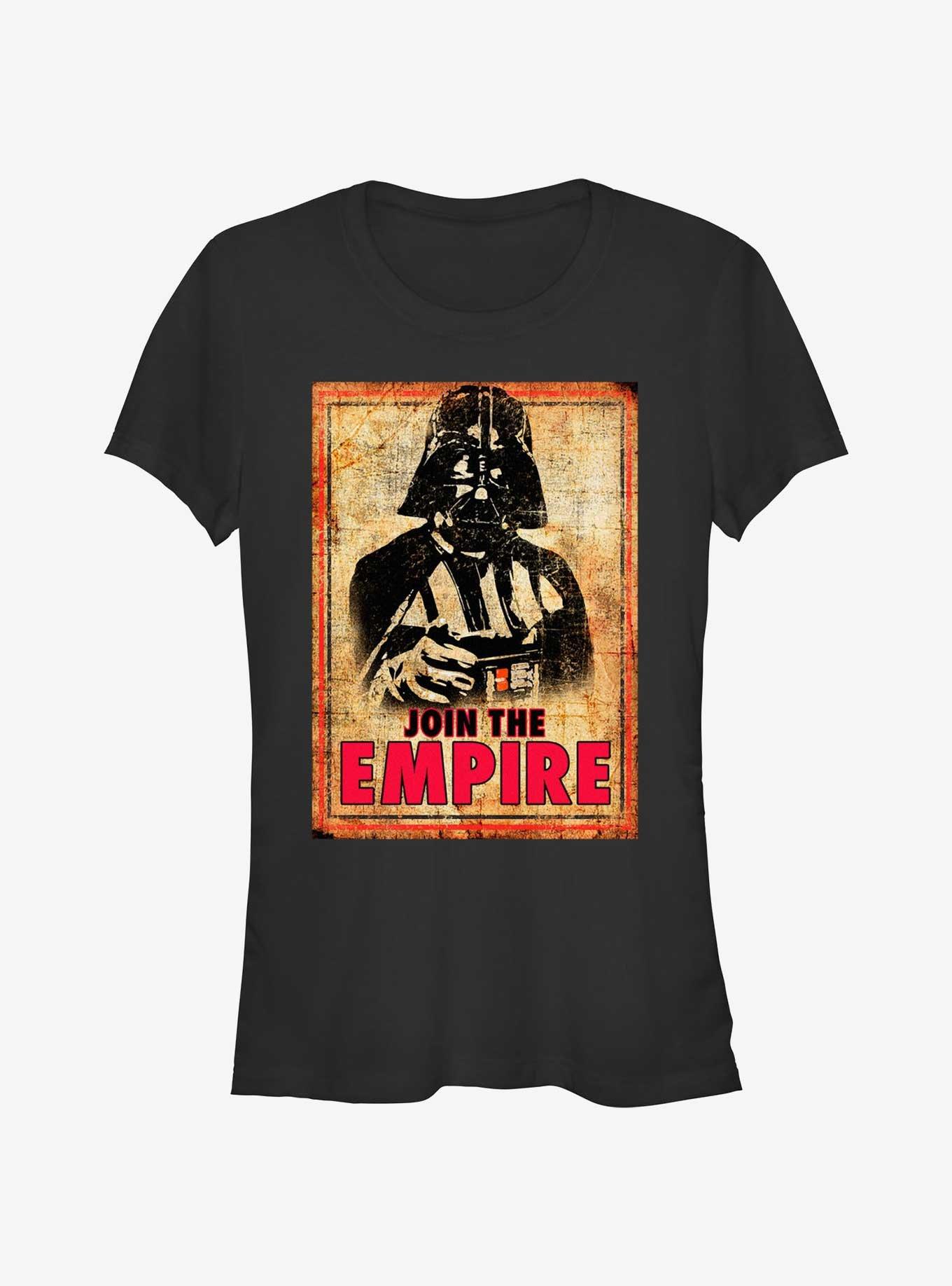 Star Wars Join The Empire Vader Girls T-Shirt, , hi-res