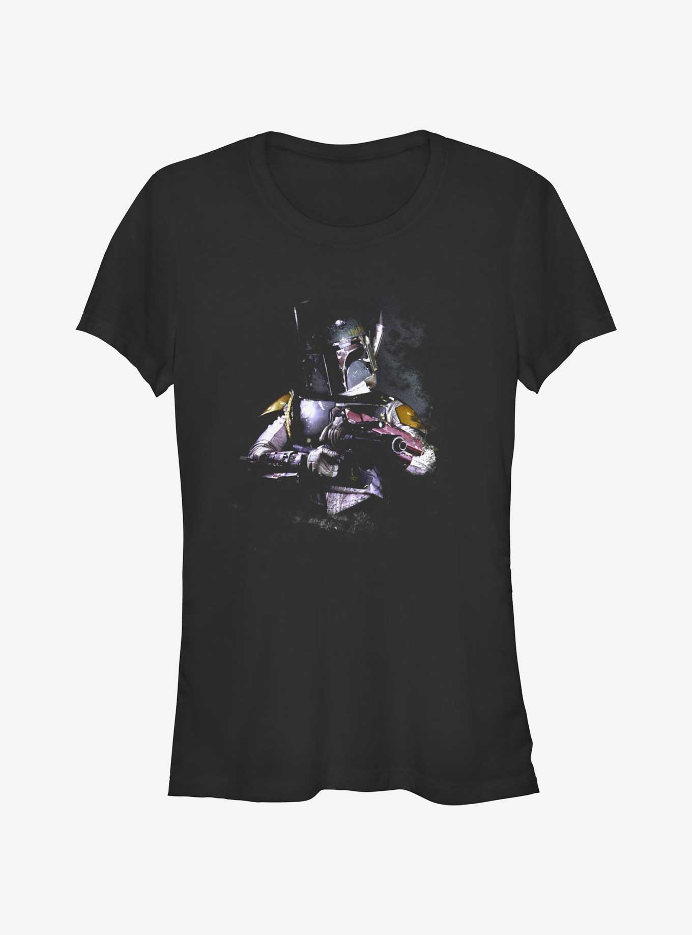 Star Wars Boba Shadows Girls T-Shirt, , hi-res
