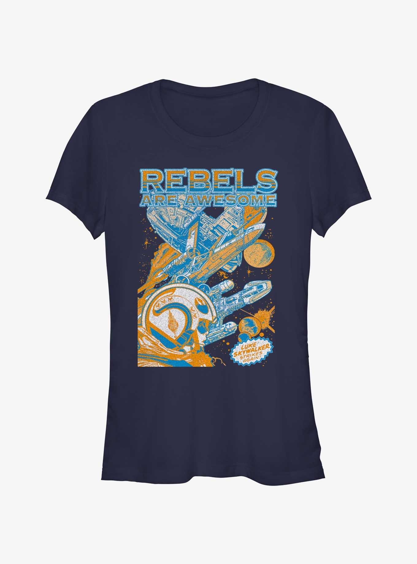 Star Wars Awesome Rebels Girls T-Shirt, , hi-res
