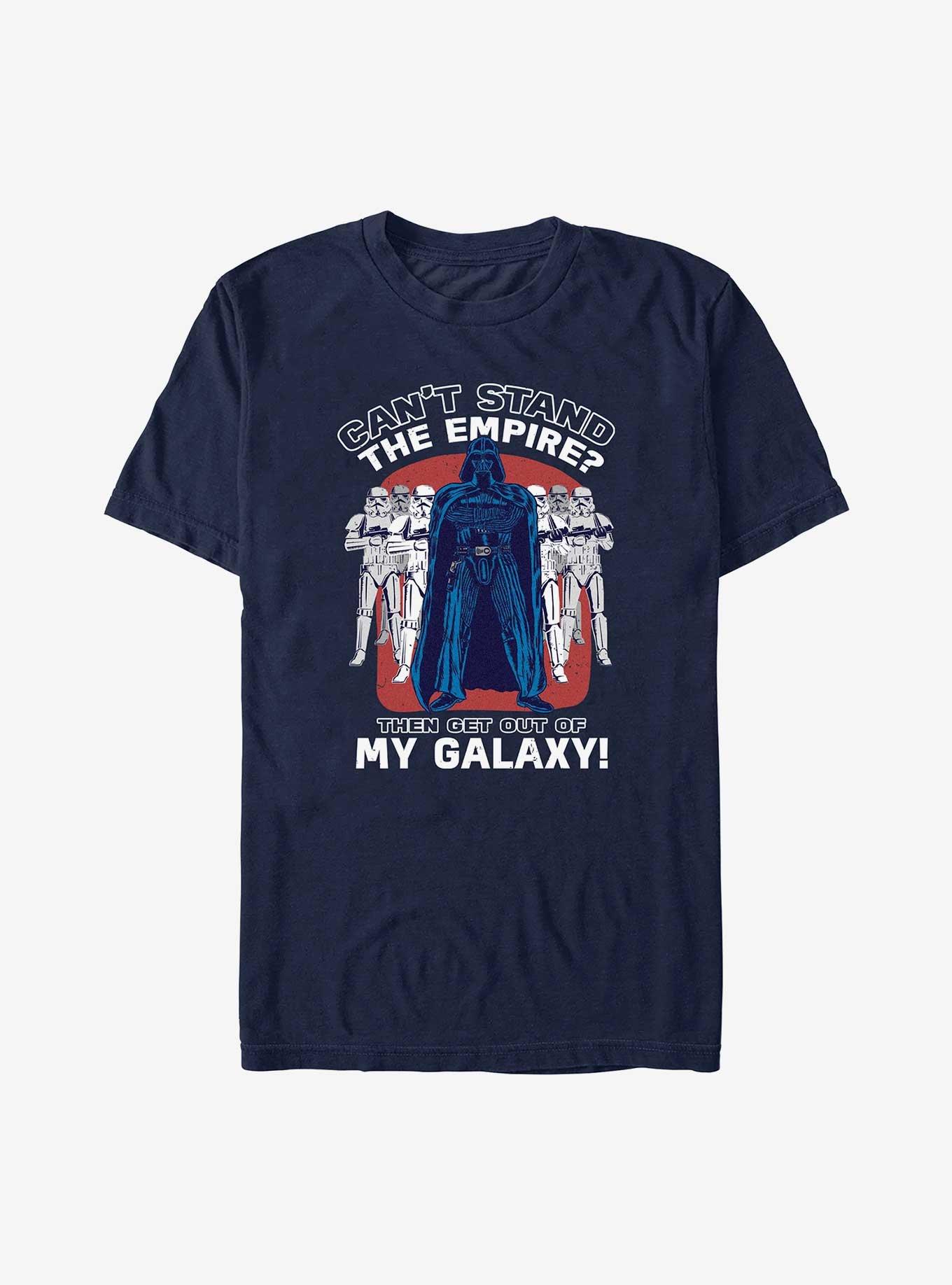 Star Wars Vader Galaxy T-Shirt, , hi-res