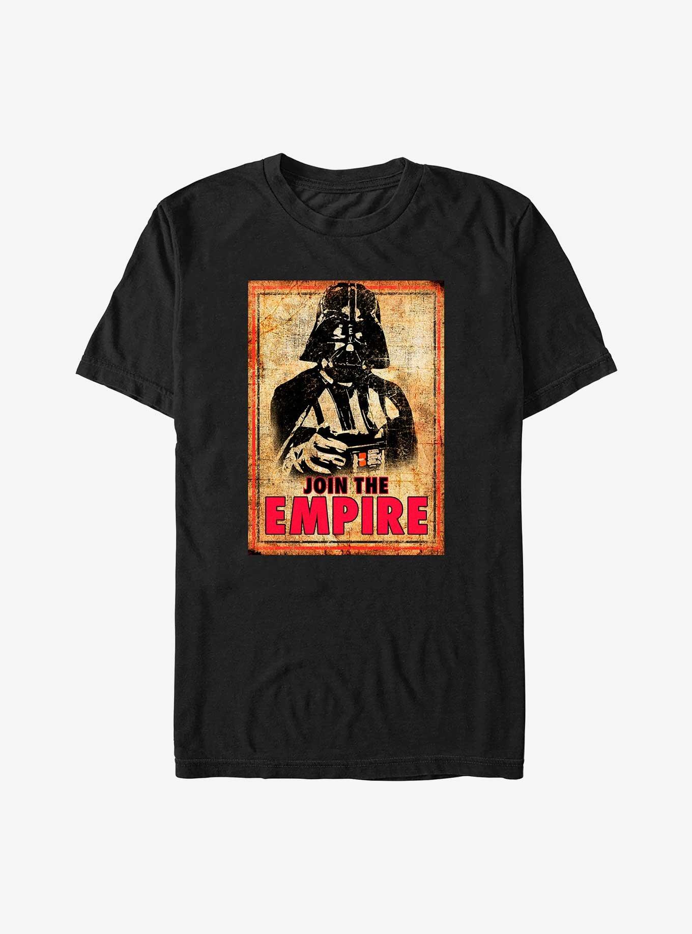 Star Wars Join The Empire Vader T-Shirt, BLACK, hi-res