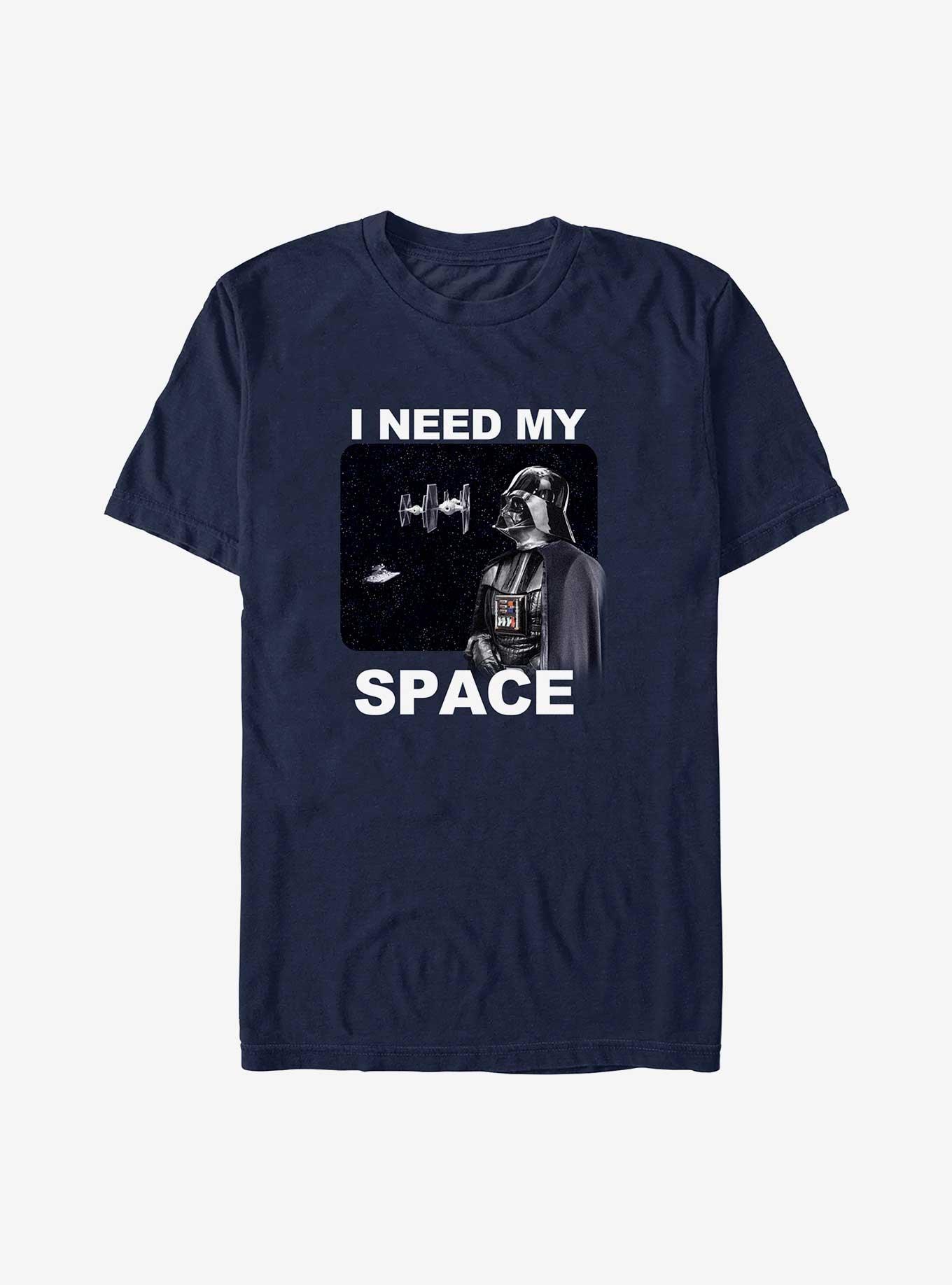 Star Wars Vader Needs Space T-Shirt, NAVY, hi-res