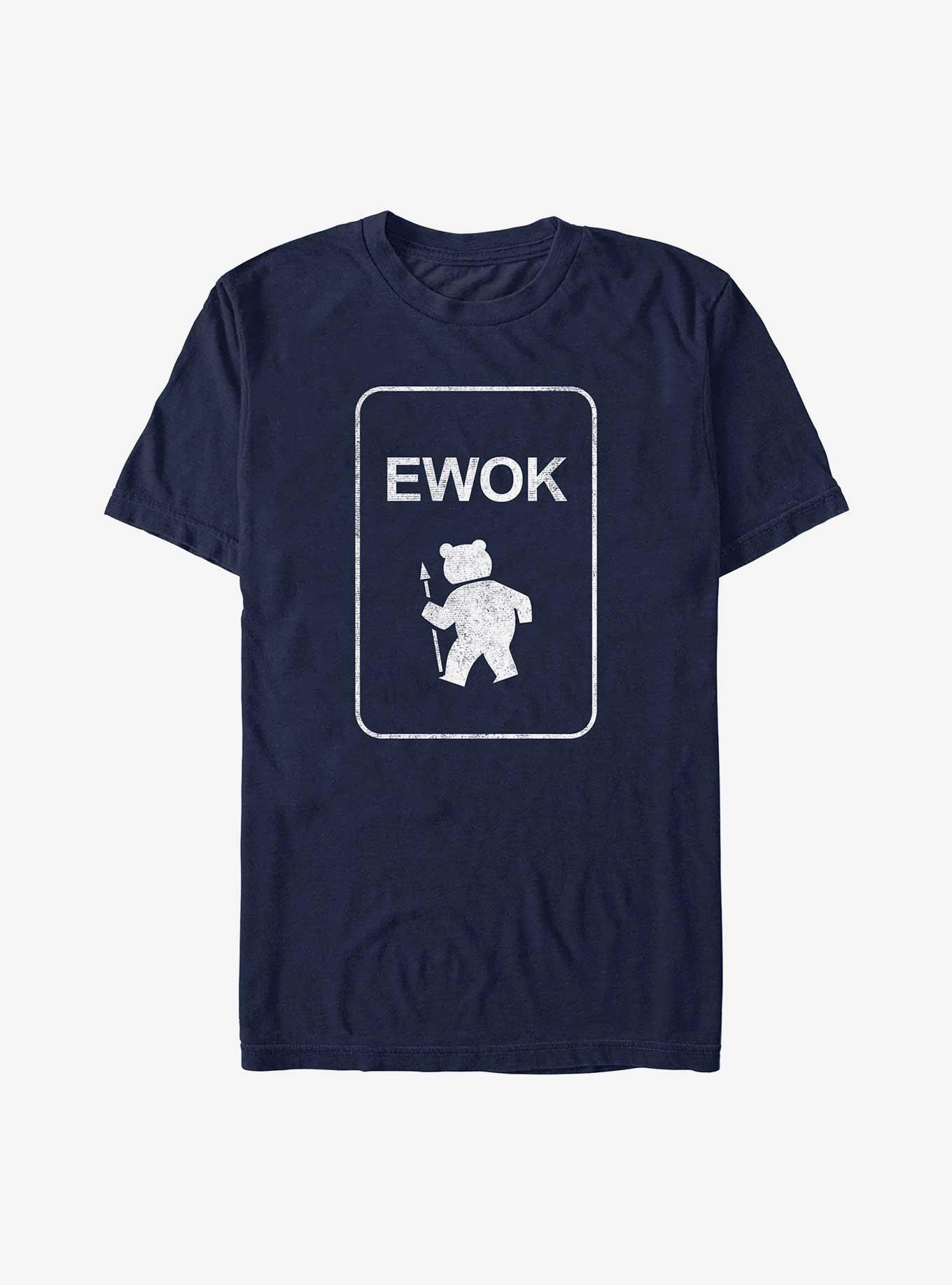 Star Wars Ewok Crossing T-Shirt, NAVY, hi-res