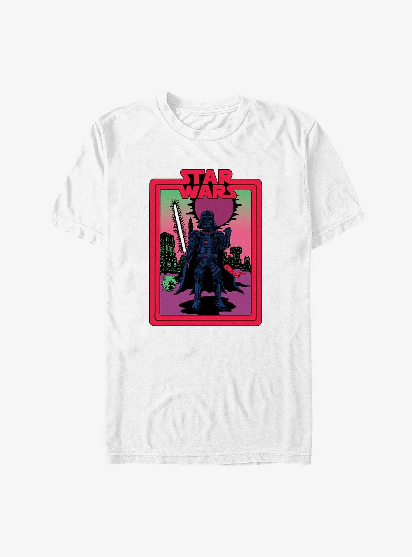 Star Wars Sweeney Vader T-Shirt, WHITE, hi-res
