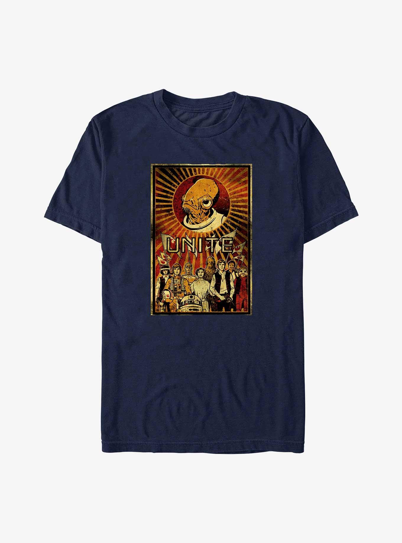 Star Wars  Team Ackbar T-Shirt, NAVY, hi-res