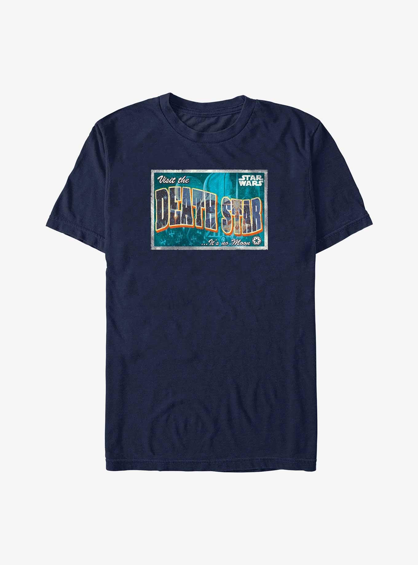 Star Wars Visit Us Soon T-Shirt, NAVY, hi-res