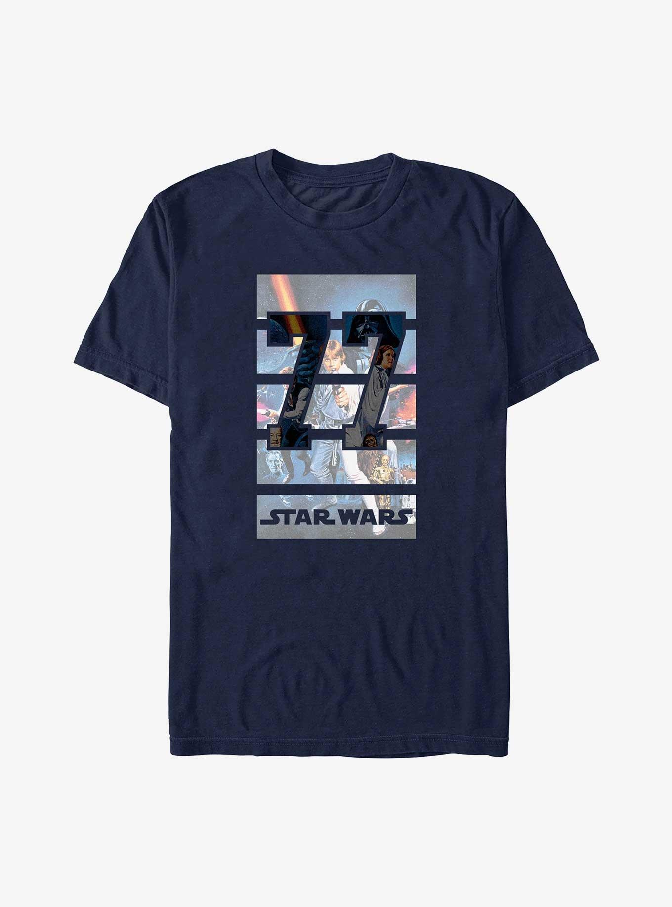 Star Wars Year Of The Hope T-Shirt, NAVY, hi-res