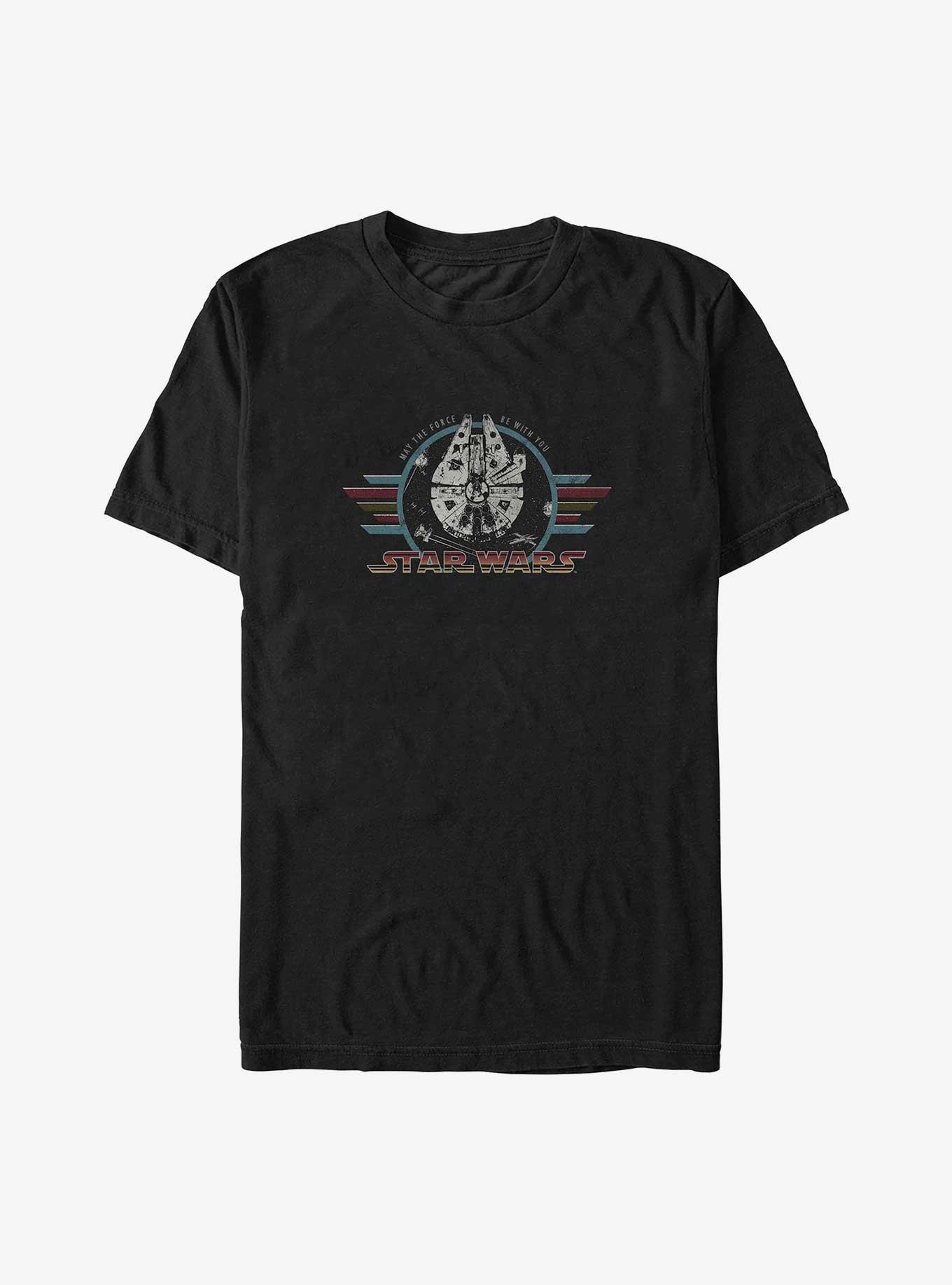 Star Wars Retro War T-Shirt, BLACK, hi-res