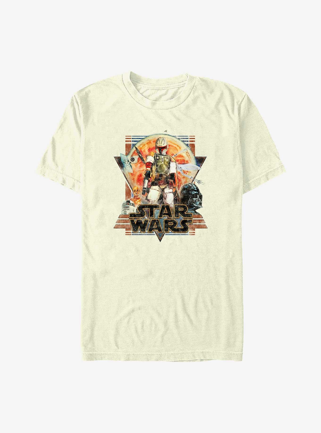 Star Wars Space Bounty T-Shirt, NATURAL, hi-res