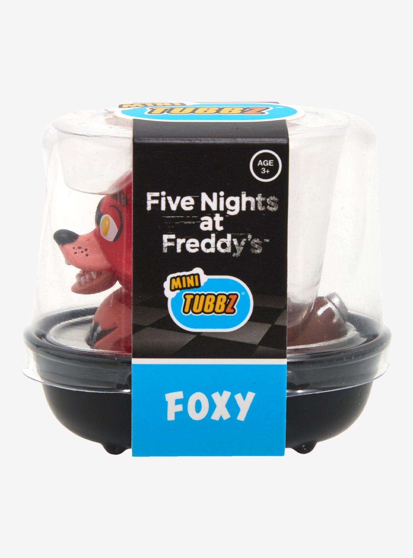 Mini TUBBZ Five Nights At Freddy's Foxy Cosplaying Duck Figure, , hi-res
