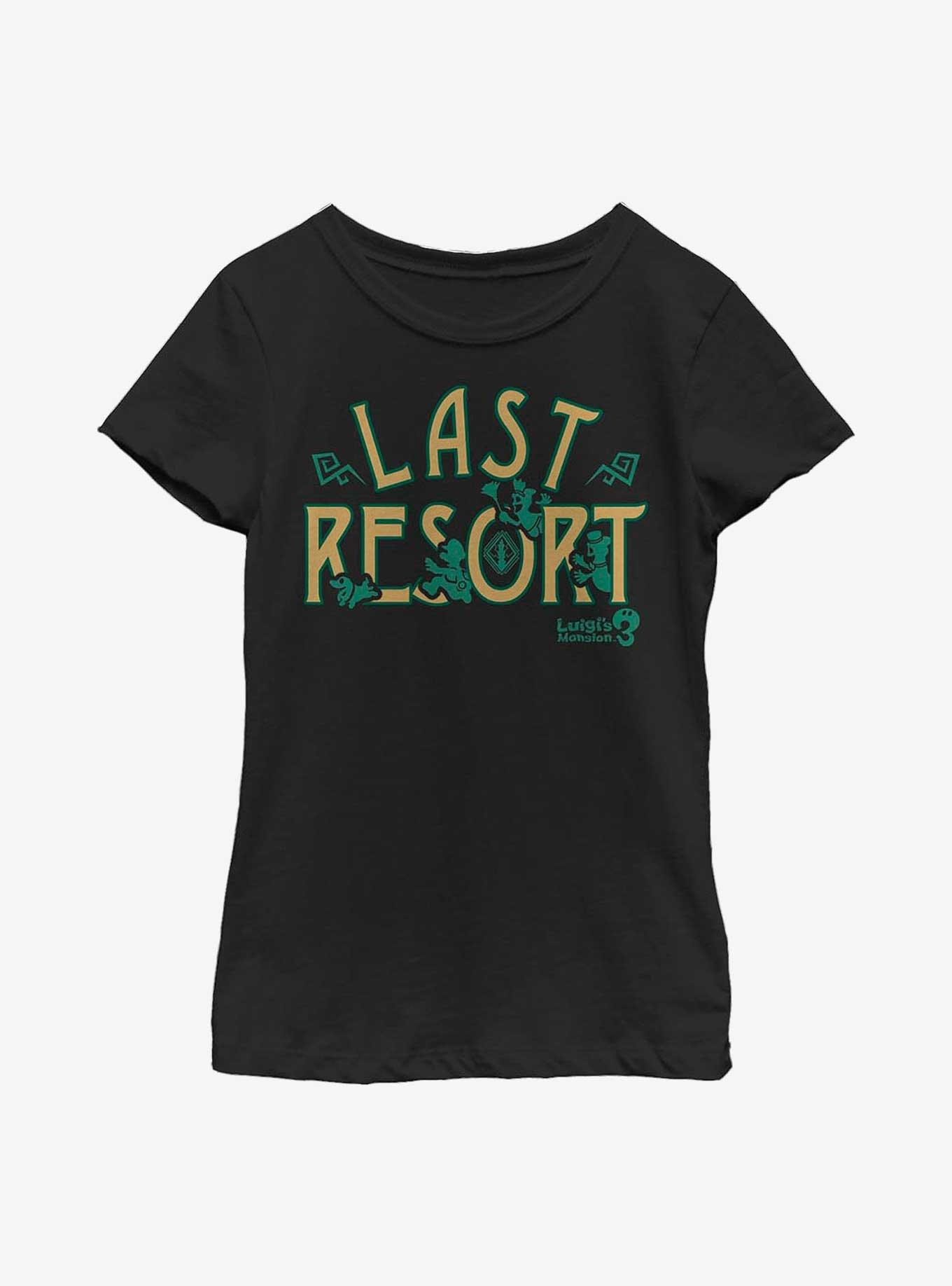 Nintendo Luigi's Mansion 3 Last Resort Youth Girls T-Shirt, , hi-res