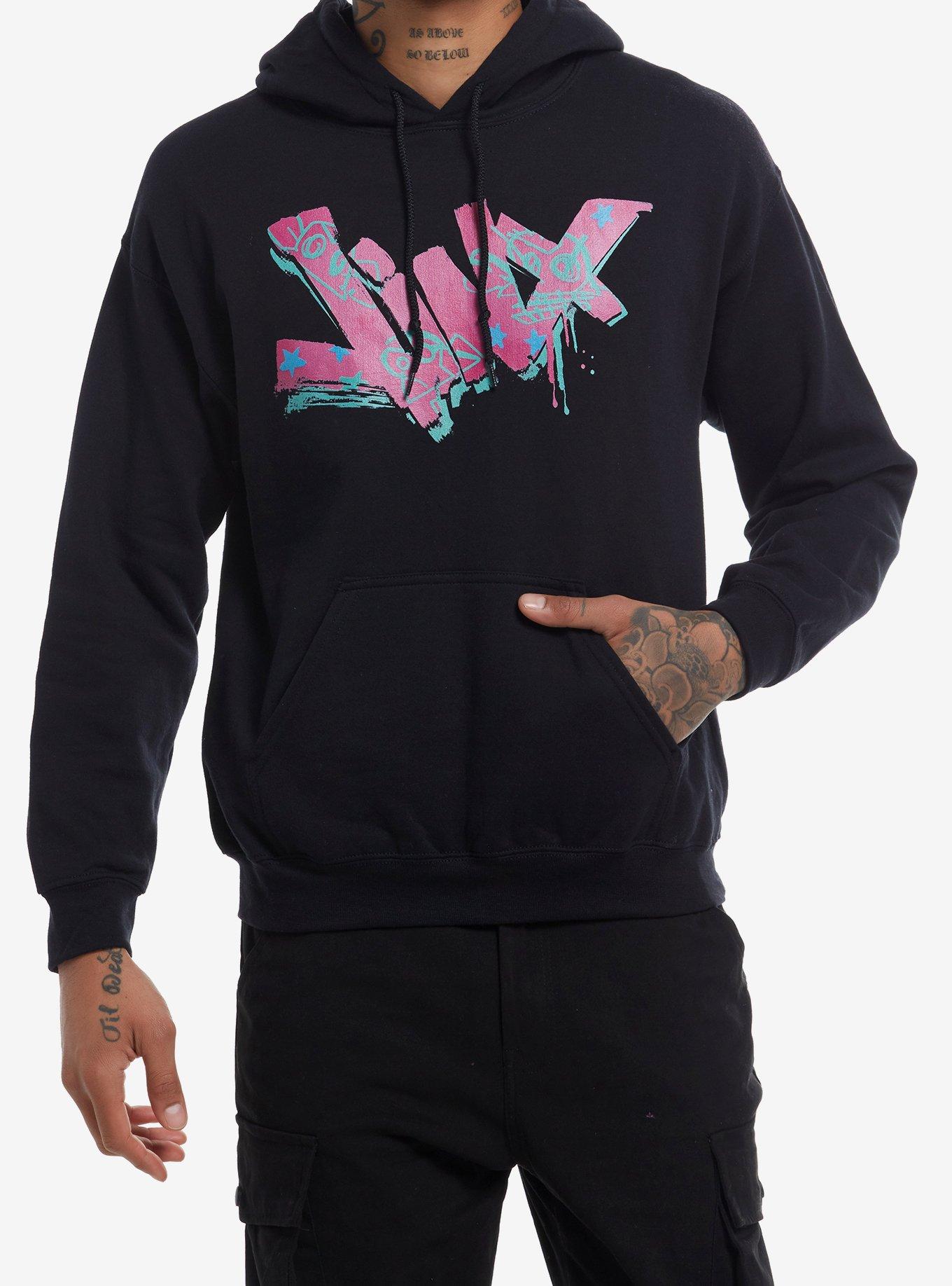 Arcane Jinx Hoodie | Hot Topic