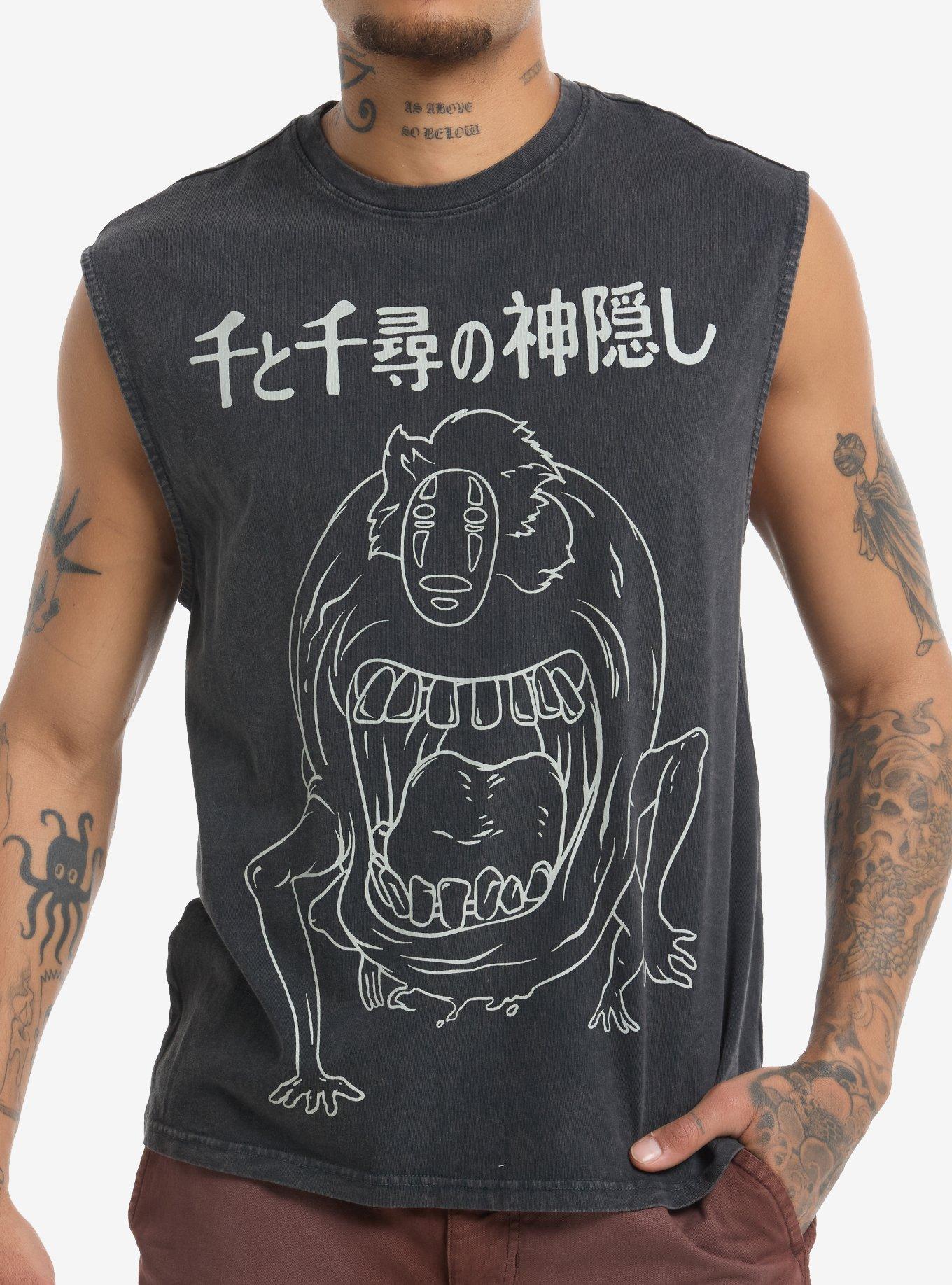 Studio Ghibli® Spirited Away No-Face Muscle Tank Top | Hot Topic