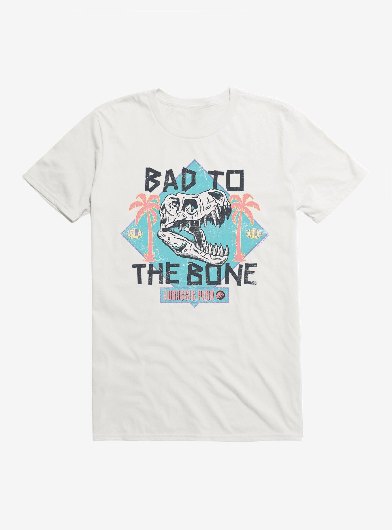 Jurassic Park Bad To The Bone T-Shirt, , hi-res