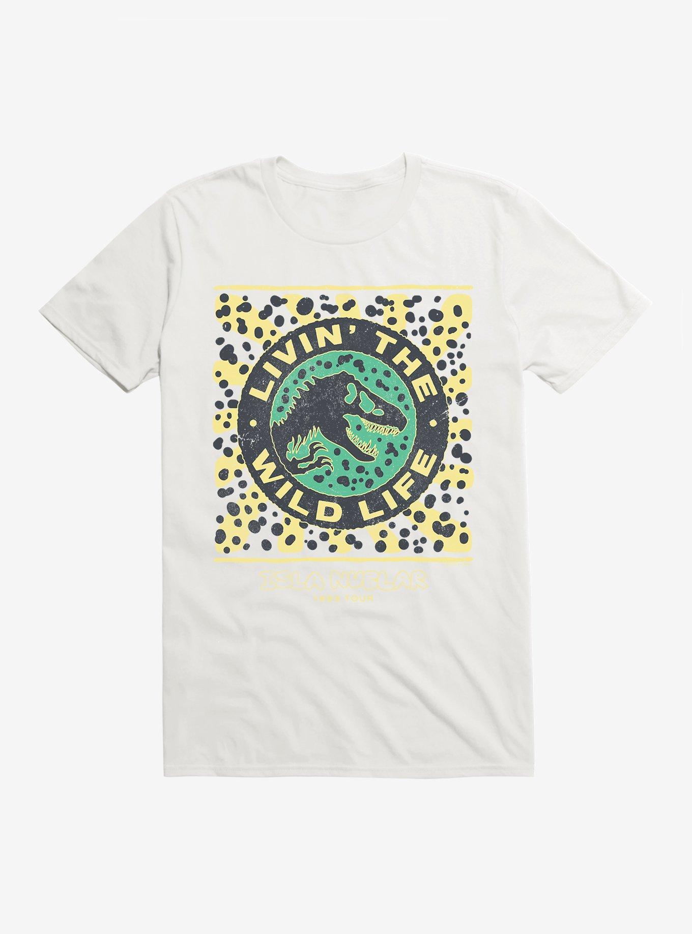 Jurassic Park Livin' The Wild Life T-Shirt, , hi-res