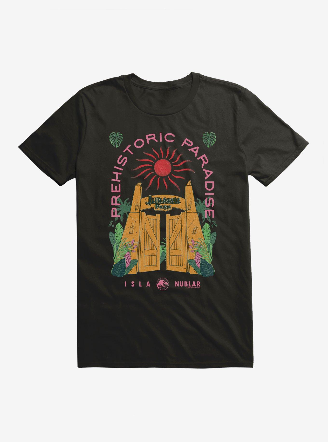 Jurassic Park Prehistoric Paradise T-Shirt, , hi-res