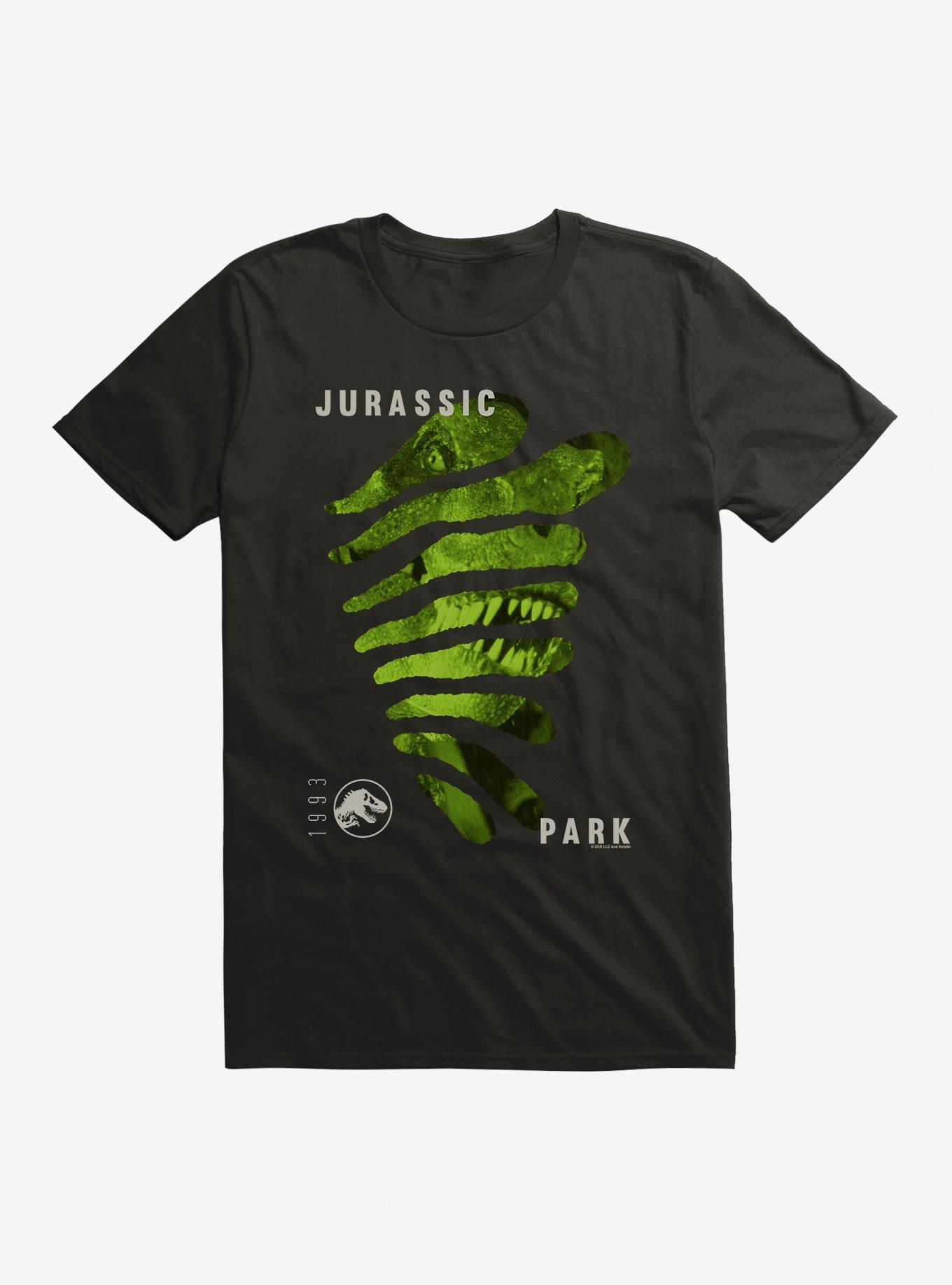 Jurassic Park T-Rex Bite Marks T-Shirt, , hi-res