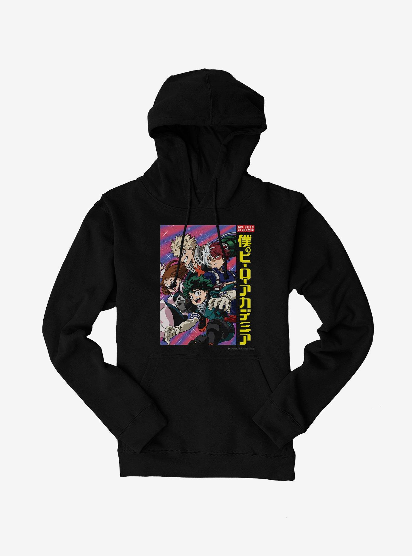 My Hero Galaxy Jump Hoodie, , hi-res