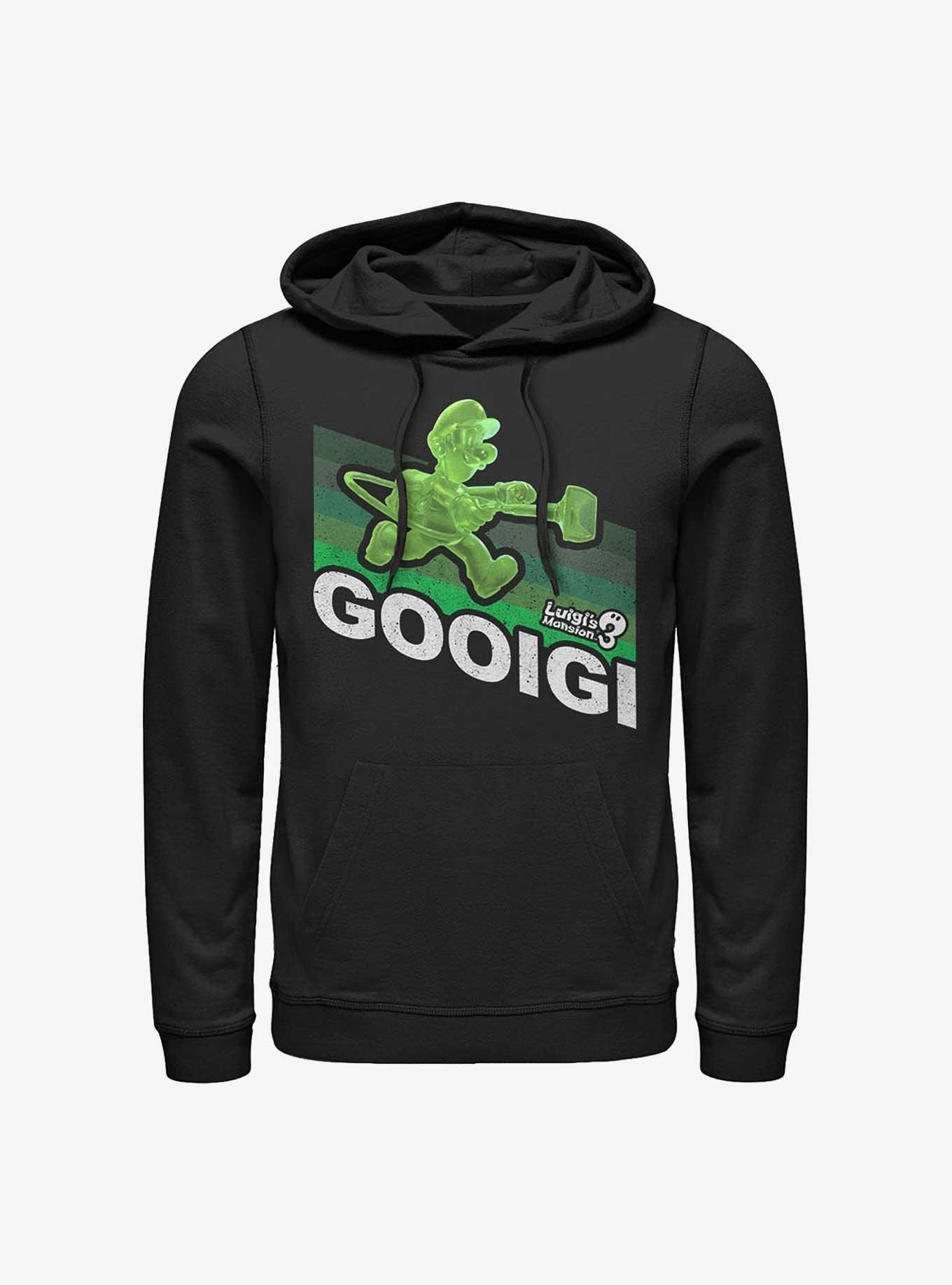 Nintendo Luigi's Mansion 3 Gooigi Retro Hoodie, , hi-res