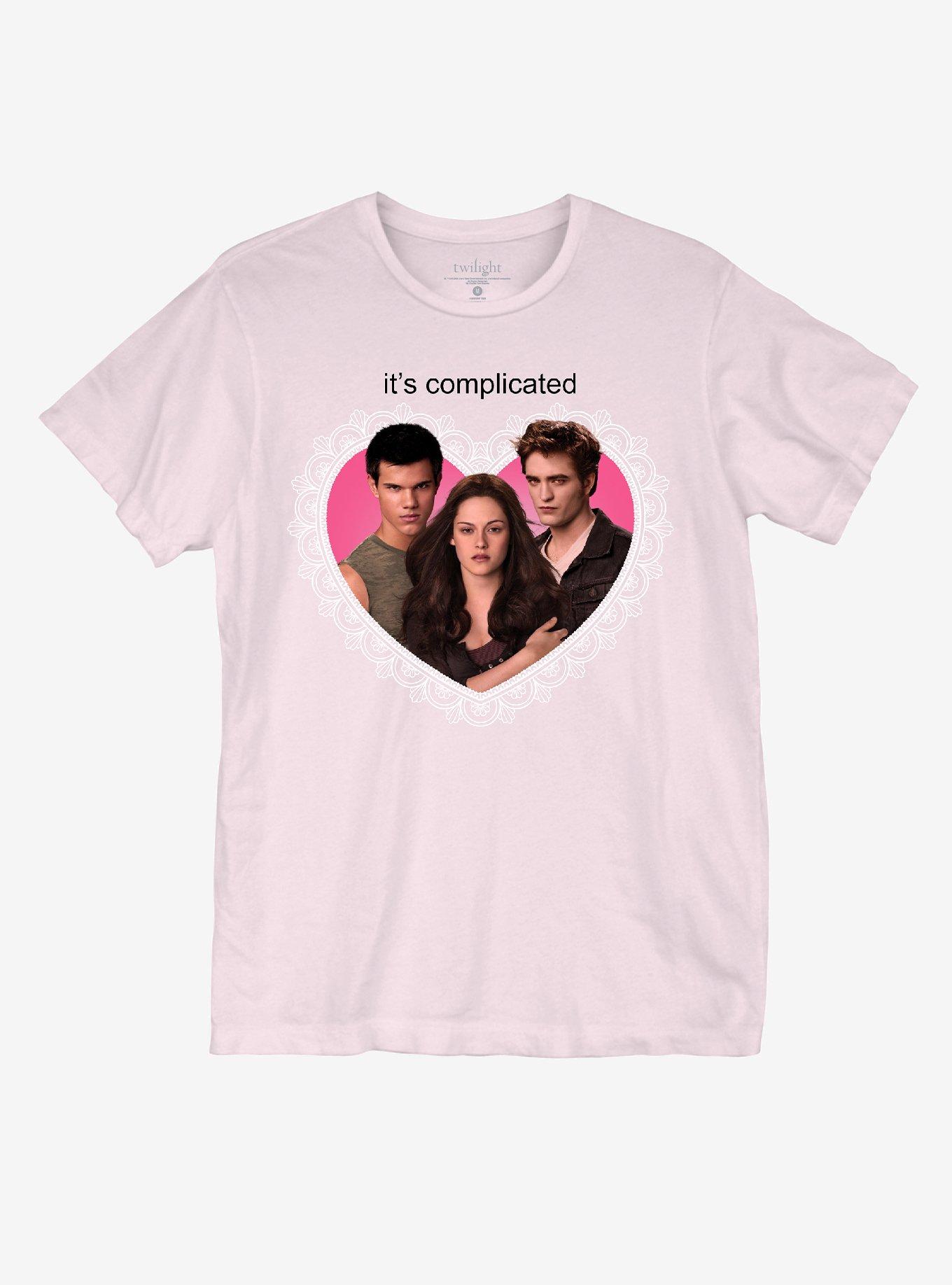 Twilight It's Complicated Trio Relaxed Fit Girls T-Shirt, , hi-res