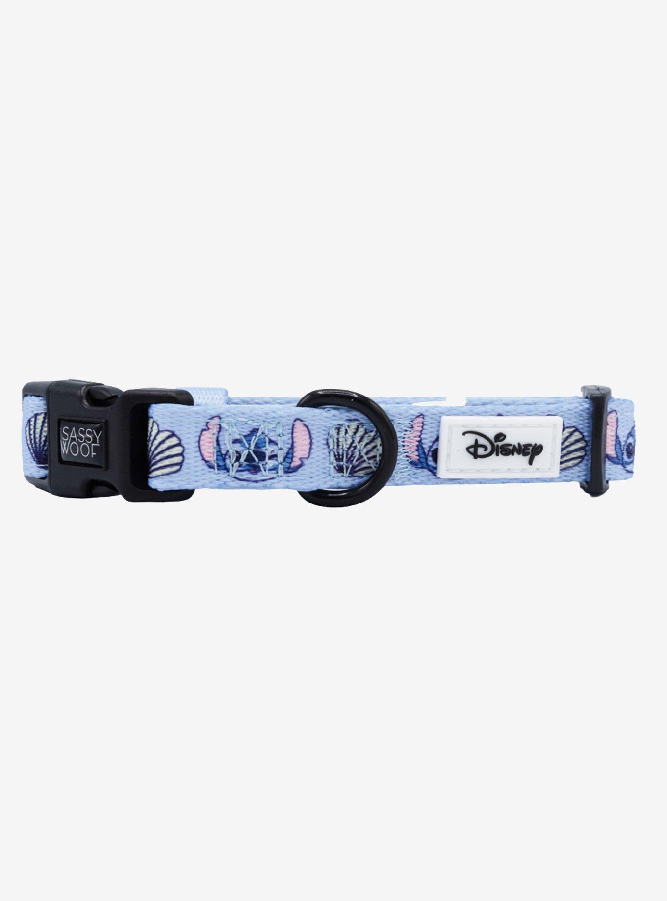 Sassy Woof Disney Lilo & Stitch Small Dog Collar — BoxLunch Exclusive, , hi-res
