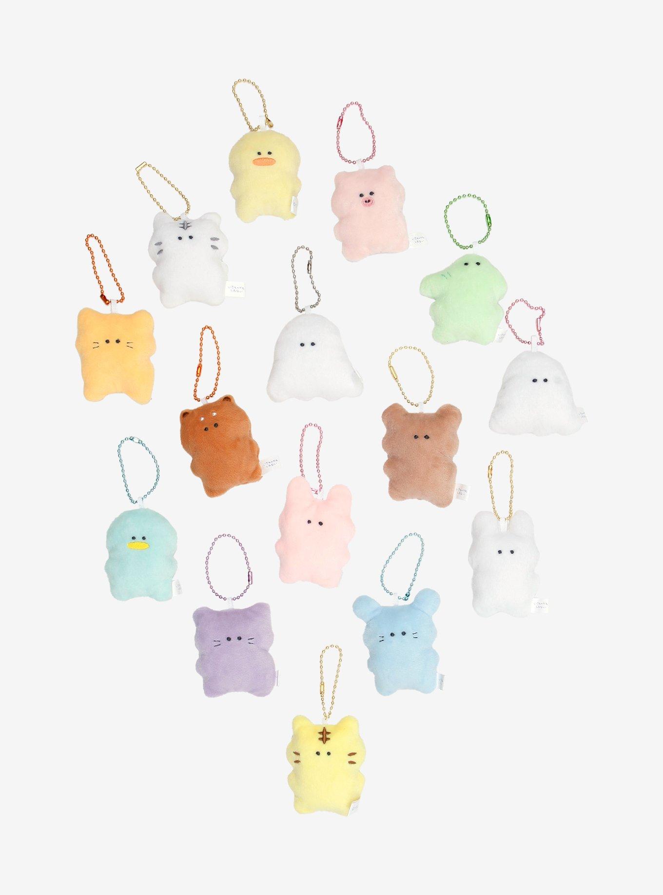 Animal Blind Assorted Plush Keychain, , hi-res