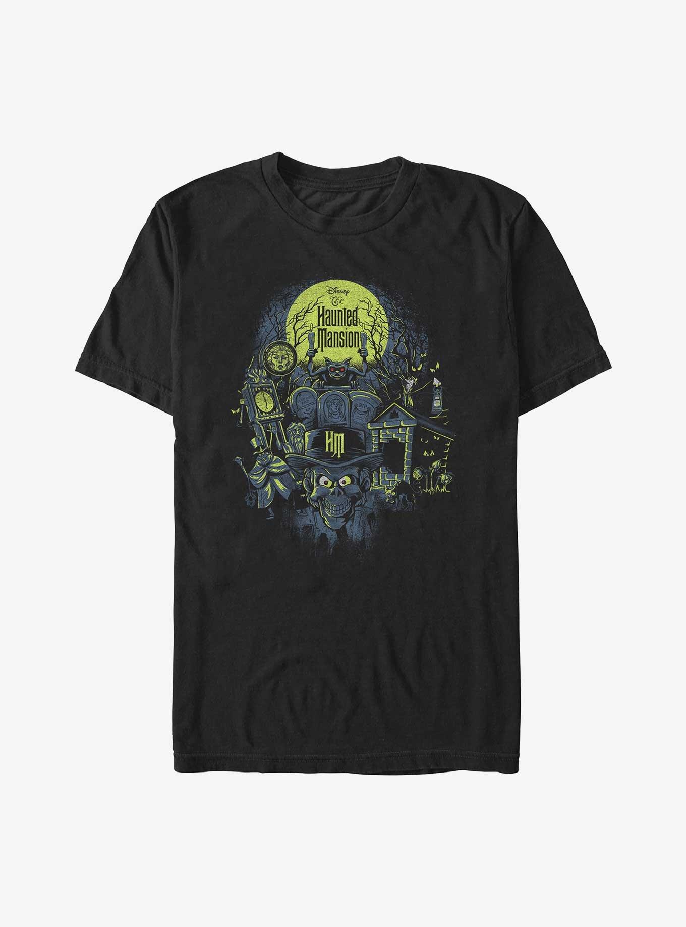 Haunted Mansion Haunted Montage T-Shirt, , hi-res