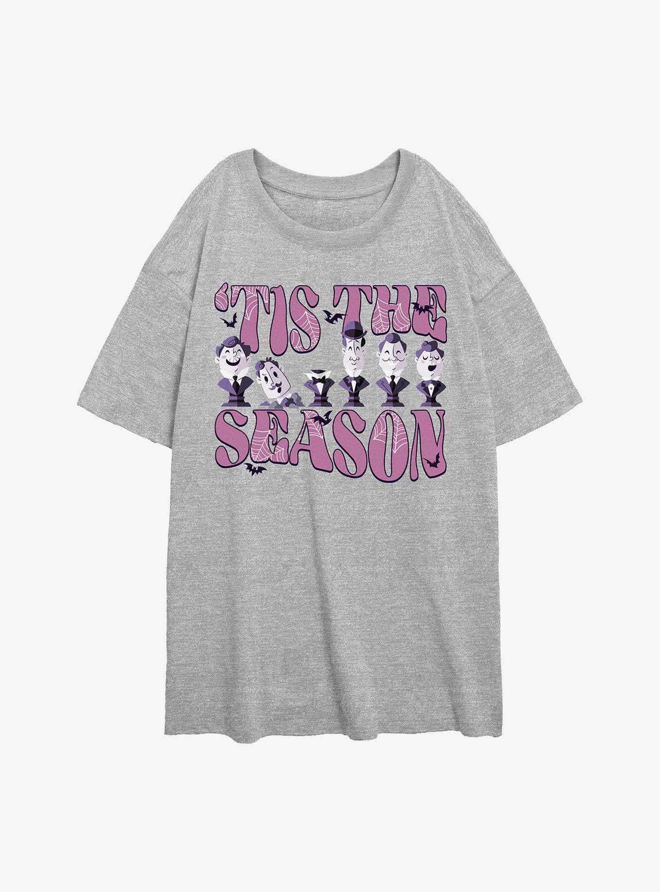 Haunted Mansion Tis the Season Girls Oversized T-Shirt, , hi-res