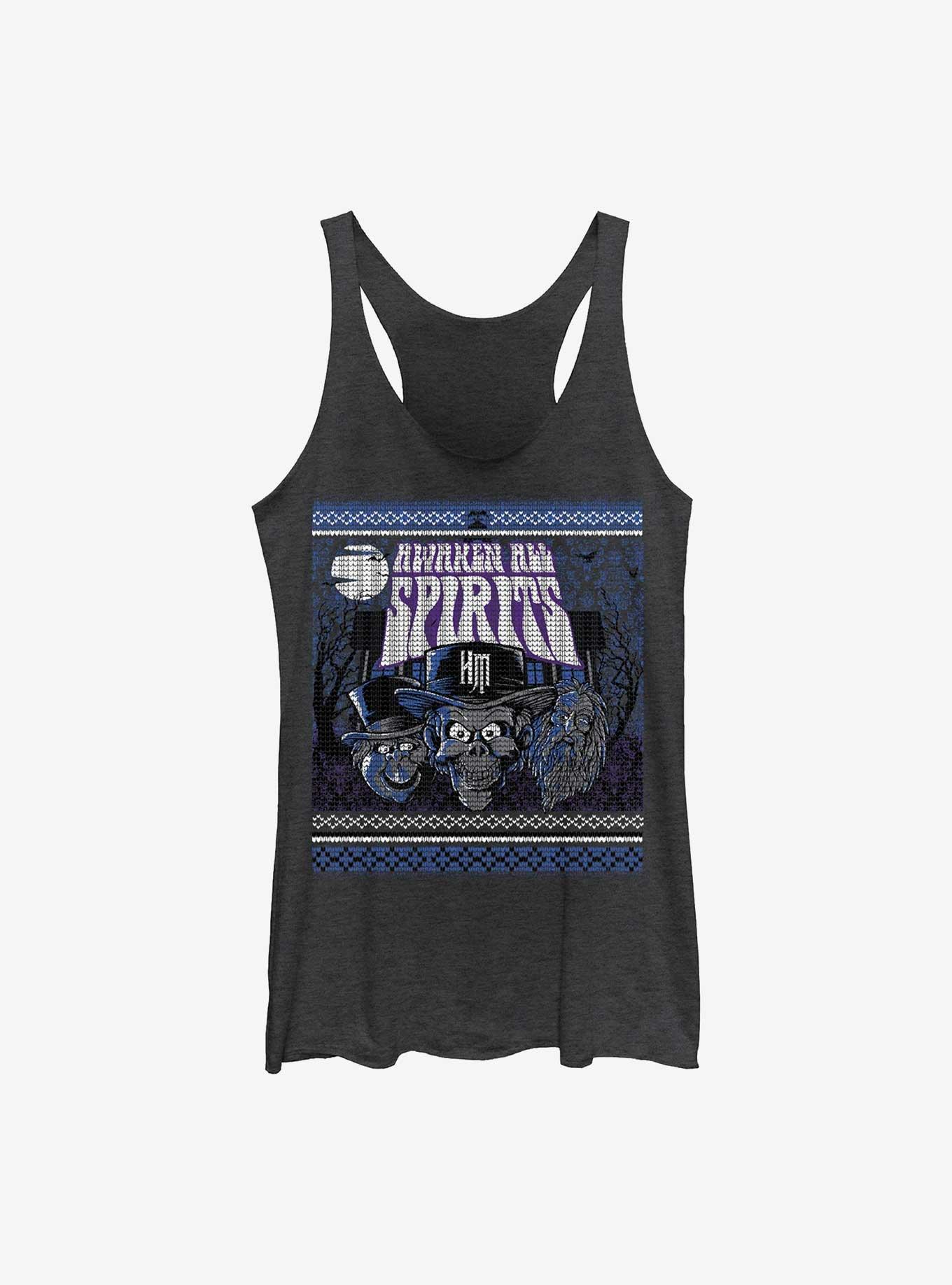 Haunted Mansion Ugly Halloween Girls Tank, , hi-res