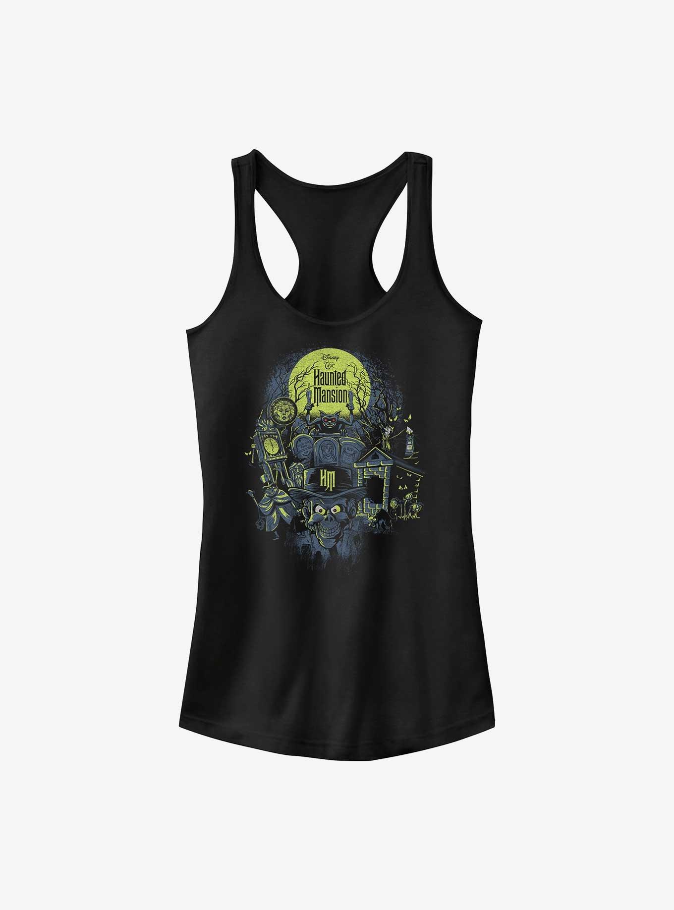 Haunted Mansion Haunted Montage Girls Tank
